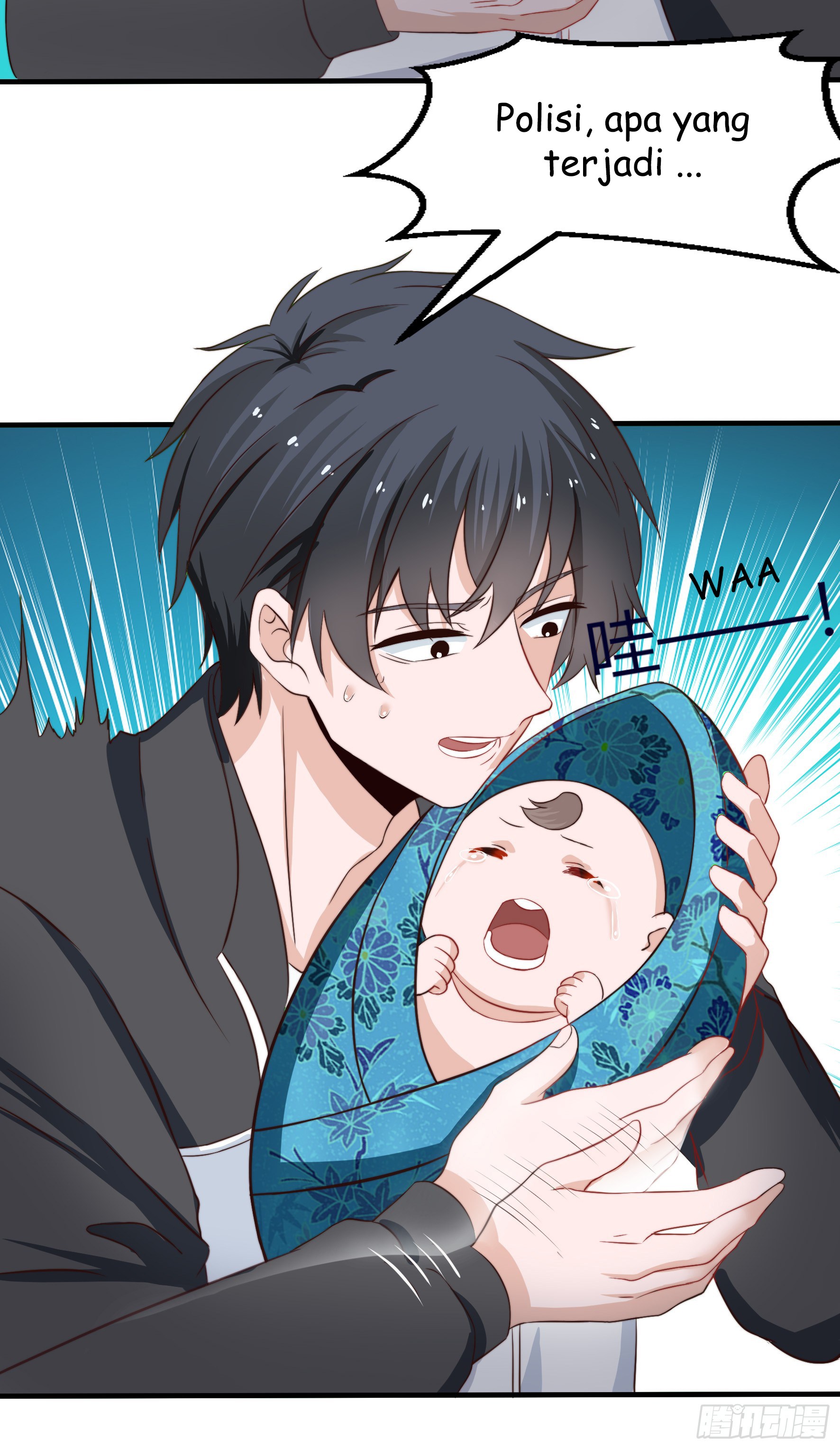 Halaman 22 dari Fairy Demon Dad Chapter 2