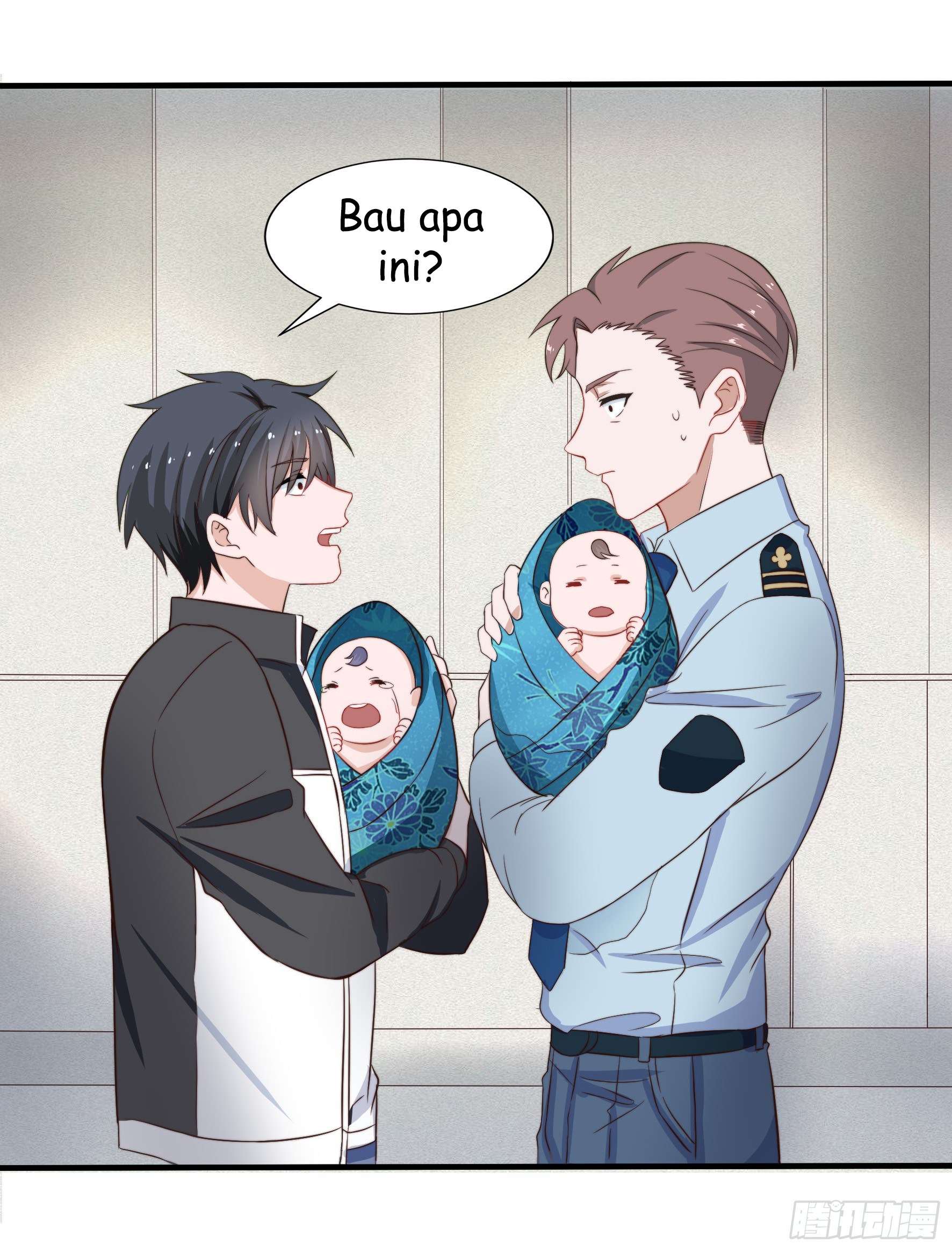 Halaman 25 dari Fairy Demon Dad Chapter 2
