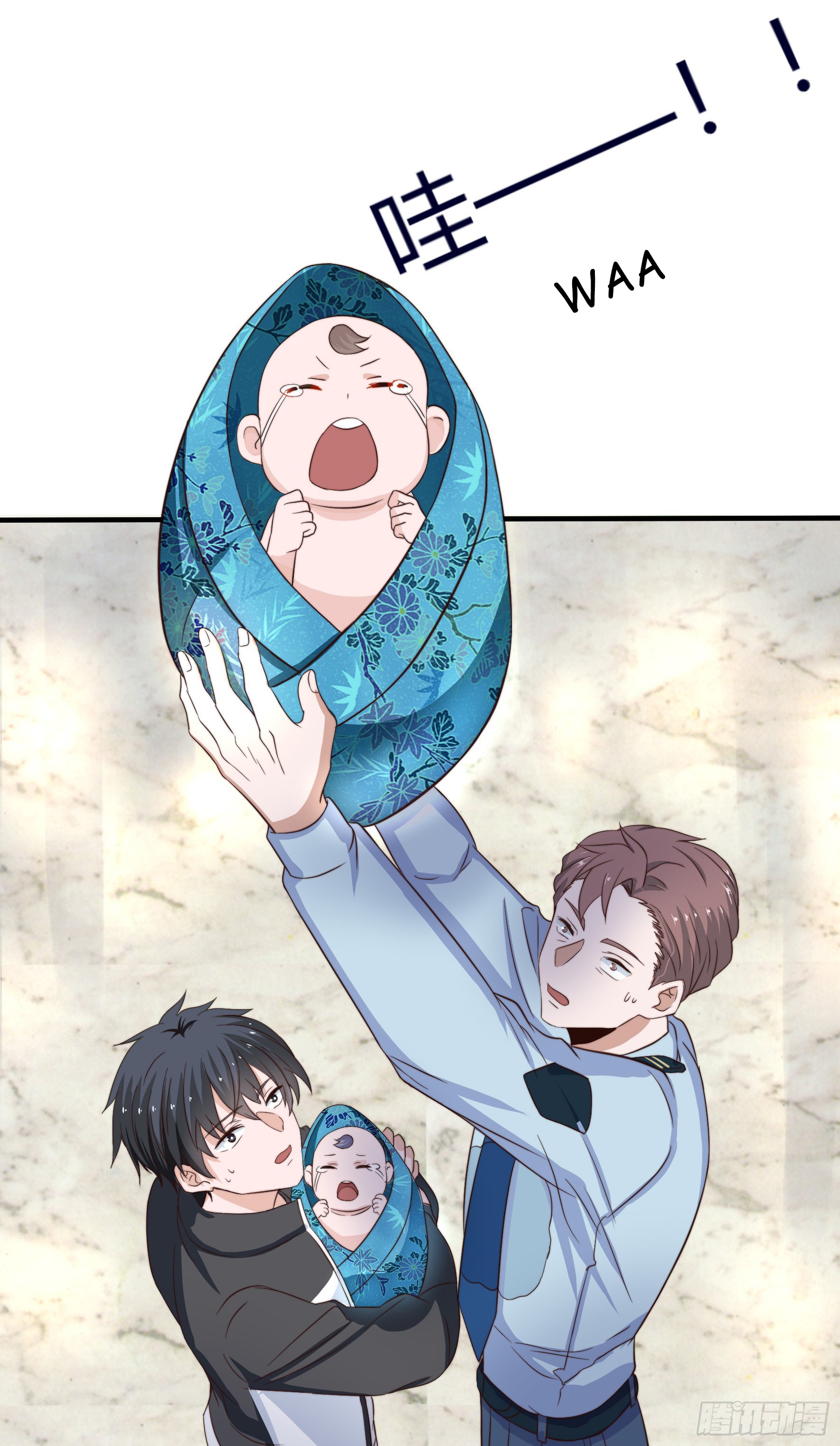 Halaman 28 dari Fairy Demon Dad Chapter 2