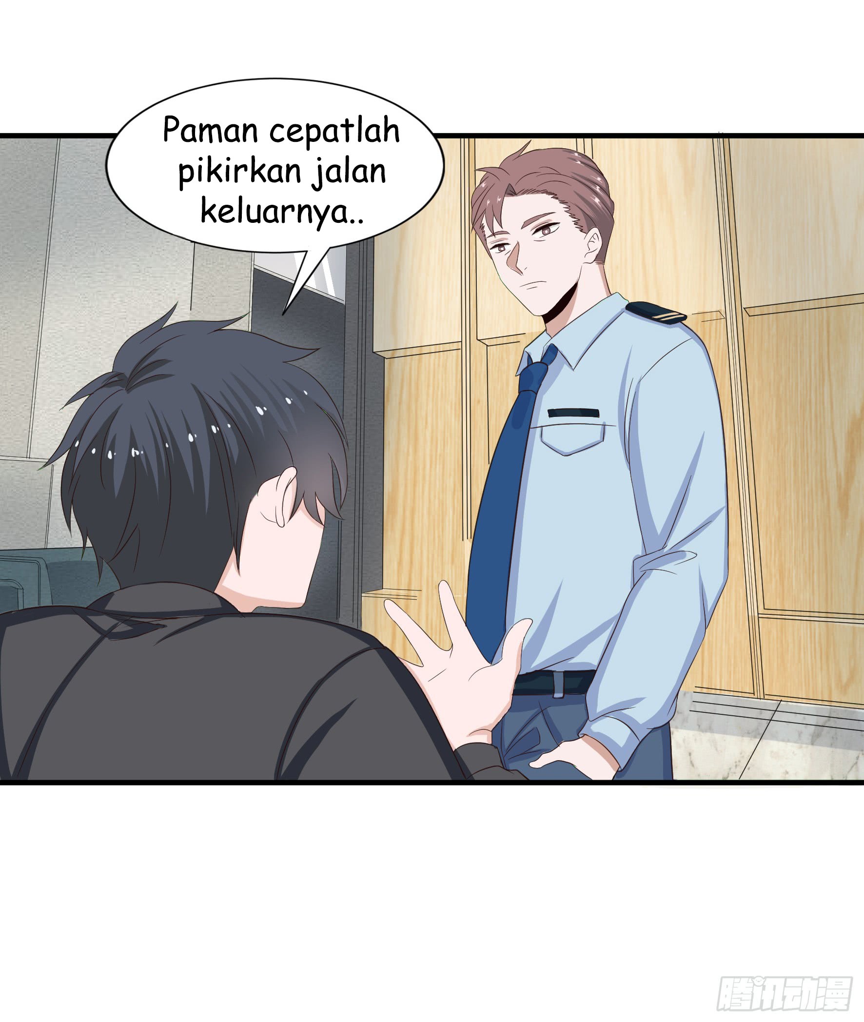 Halaman 34 dari Fairy Demon Dad Chapter 2