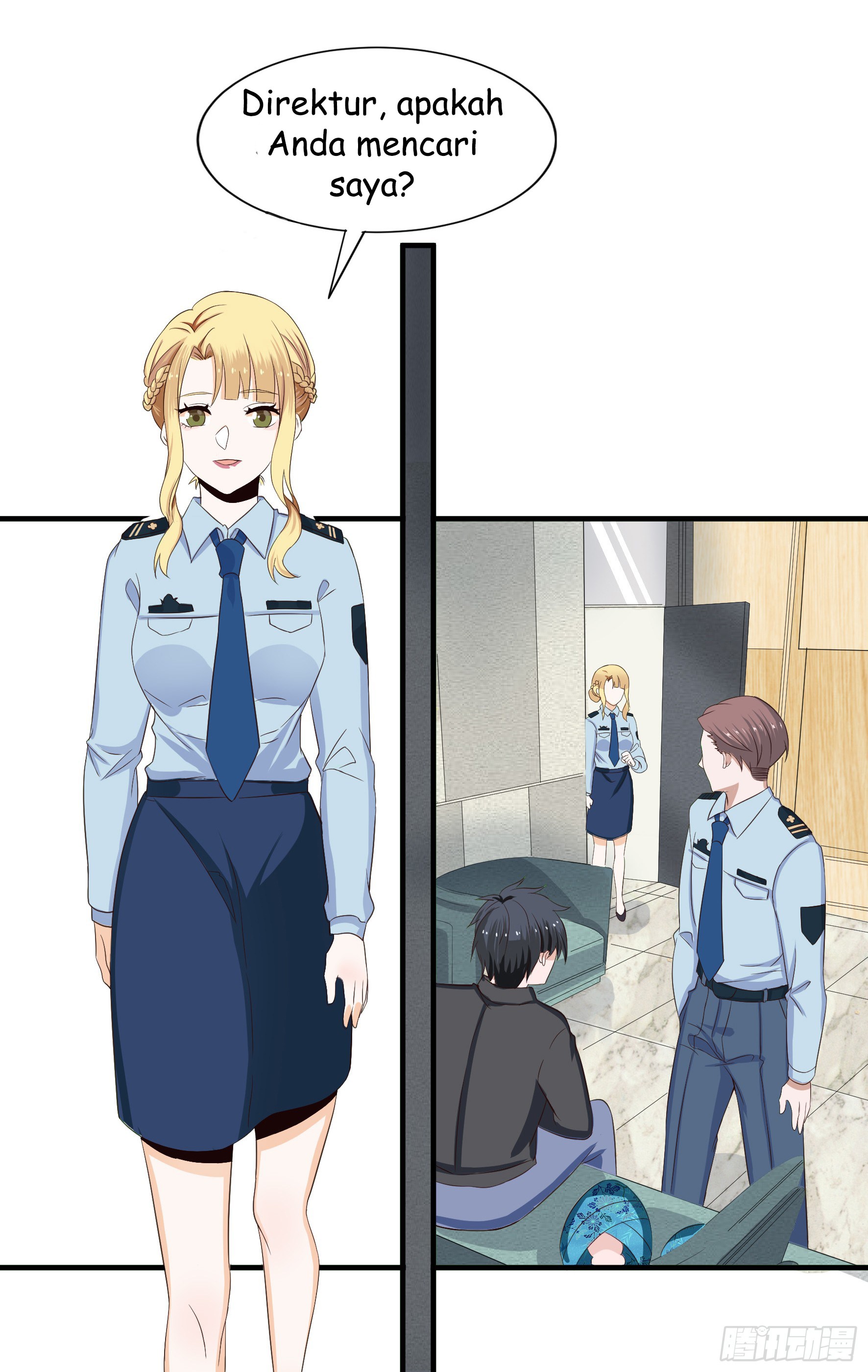 Halaman 37 dari Fairy Demon Dad Chapter 2