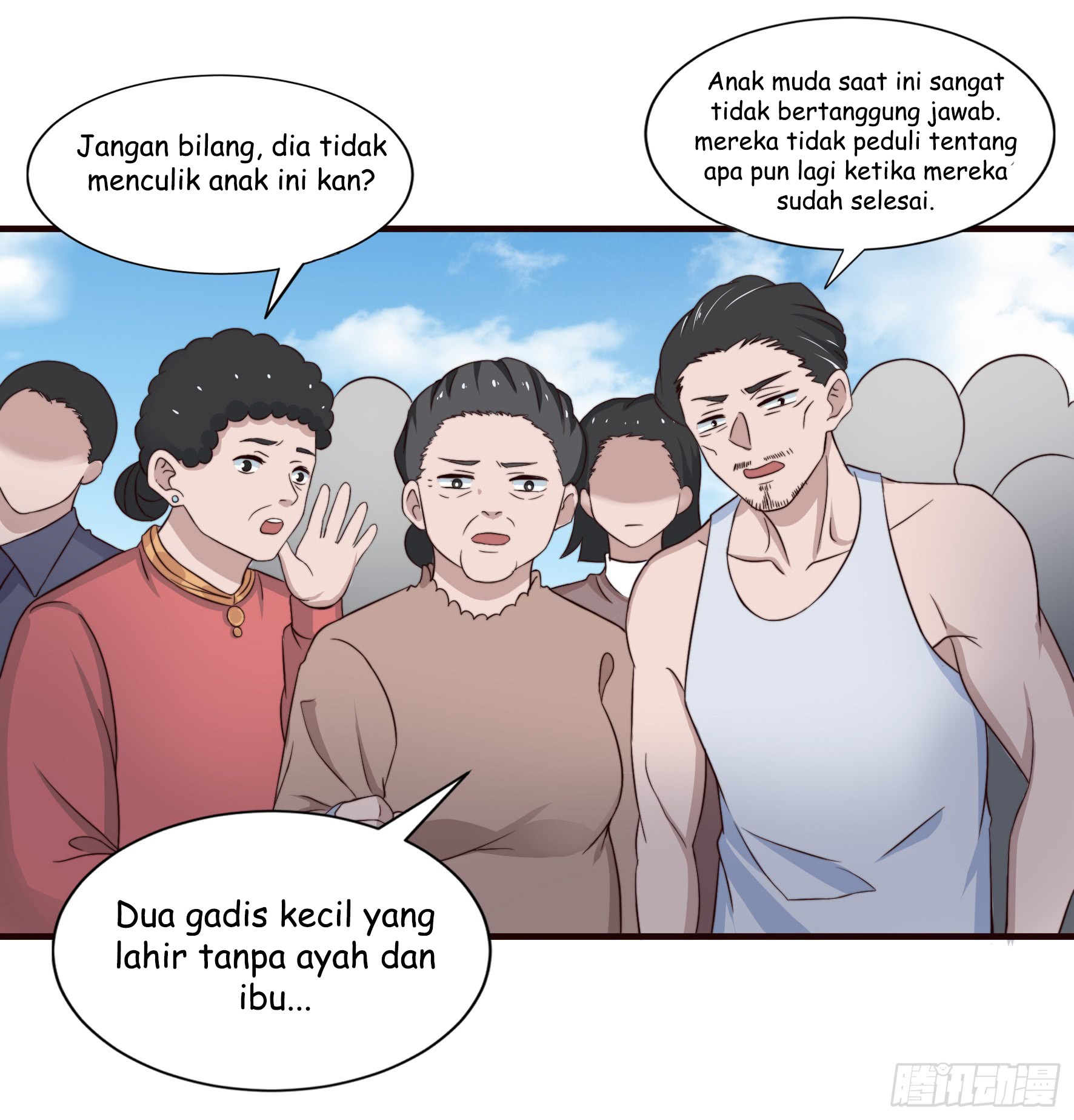 Halaman 4 dari Fairy Demon Dad Chapter 2