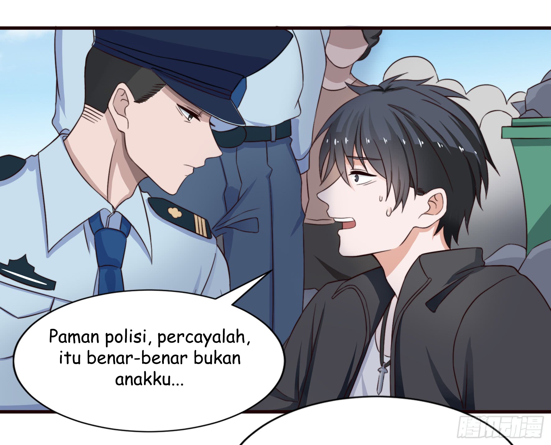 Halaman 5 dari Fairy Demon Dad Chapter 2