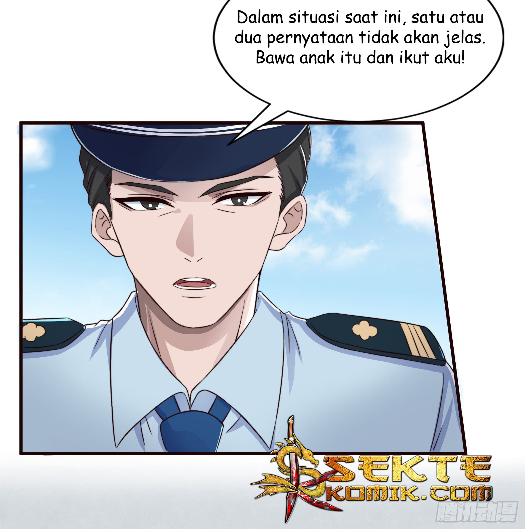 Halaman 6 dari Fairy Demon Dad Chapter 2