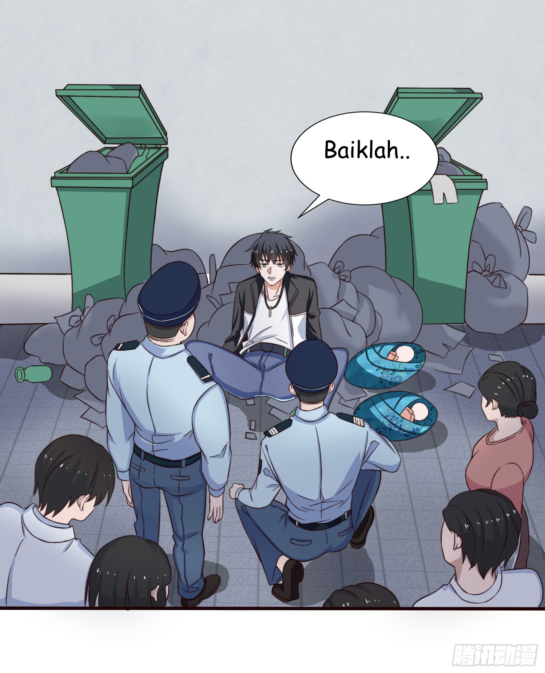 Halaman 7 dari Fairy Demon Dad Chapter 2