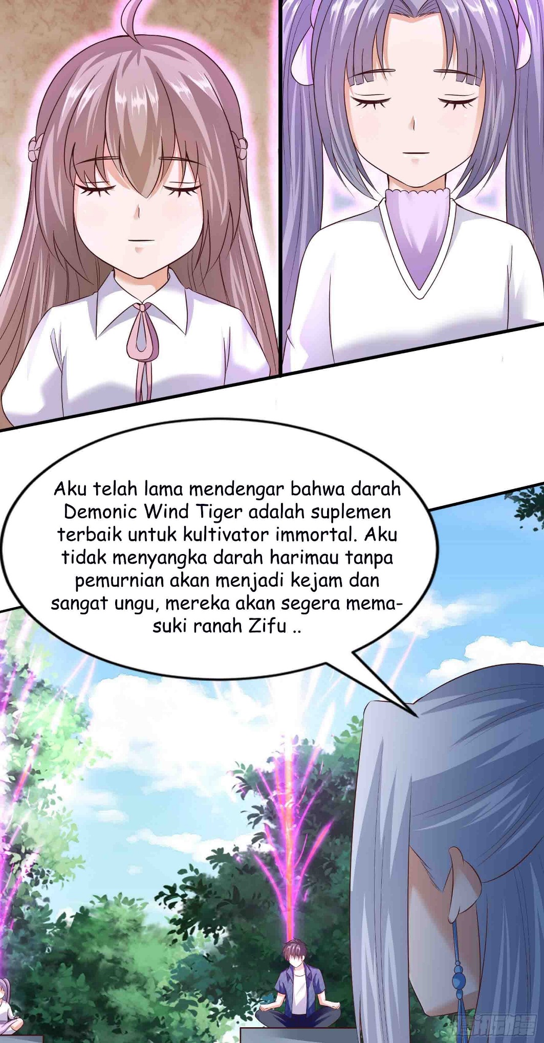 Halaman 17 dari Fairy Demon Dad Chapter 20