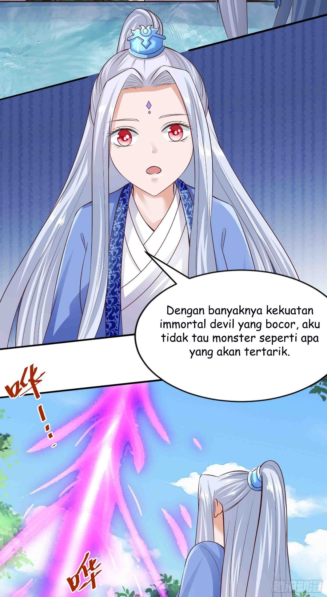 Halaman 18 dari Fairy Demon Dad Chapter 20