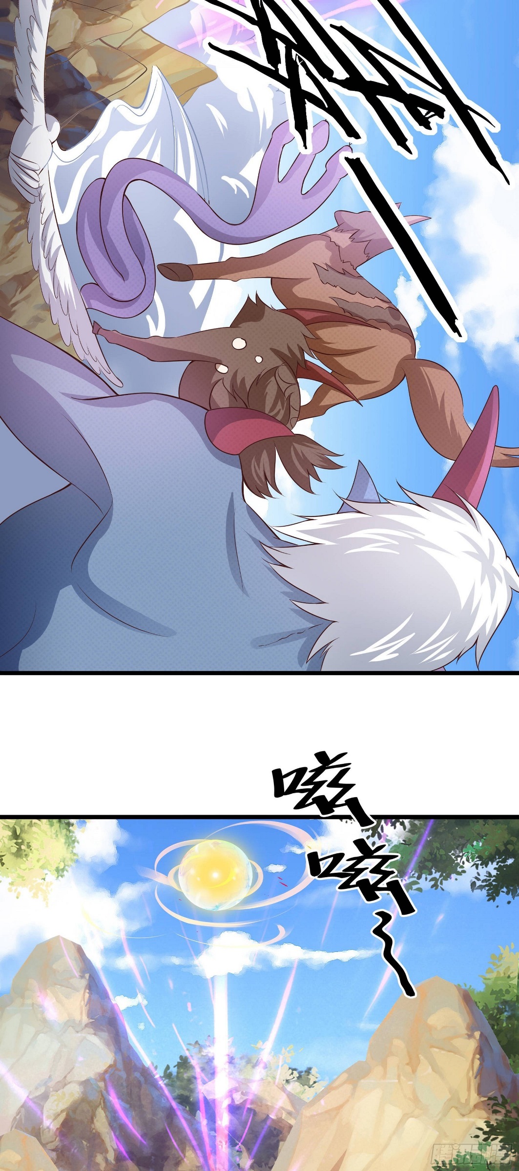 Halaman 20 dari Fairy Demon Dad Chapter 20