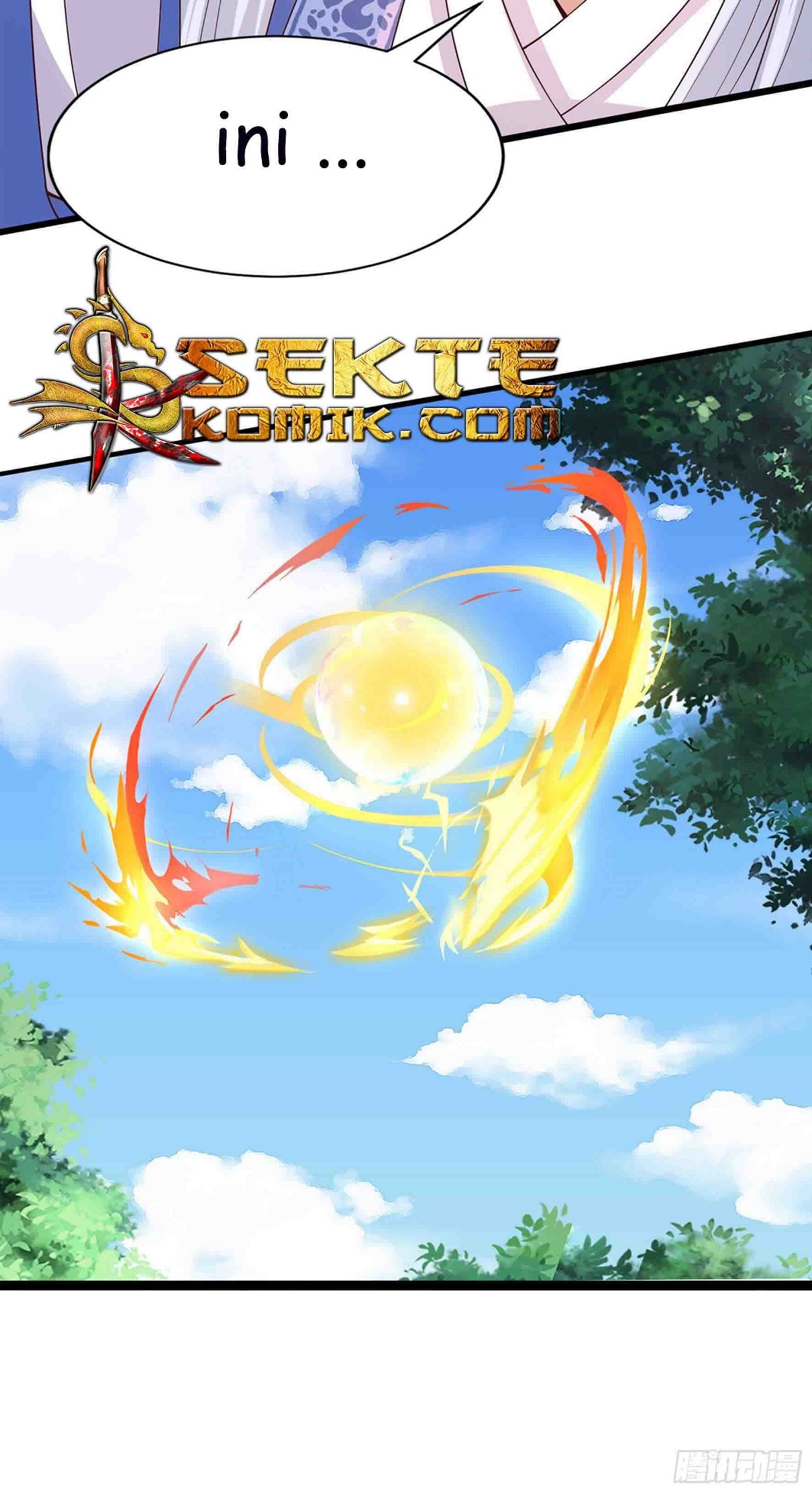 Halaman 24 dari Fairy Demon Dad Chapter 20