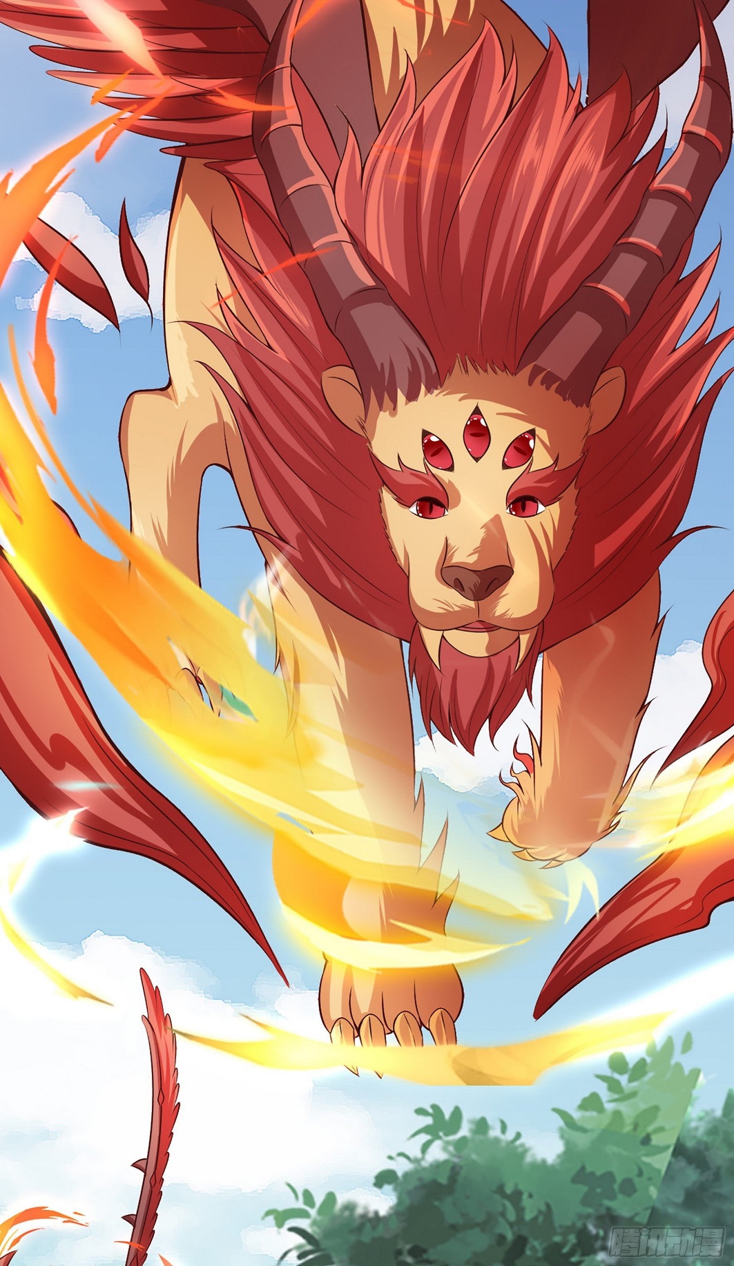 Halaman 27 dari Fairy Demon Dad Chapter 20