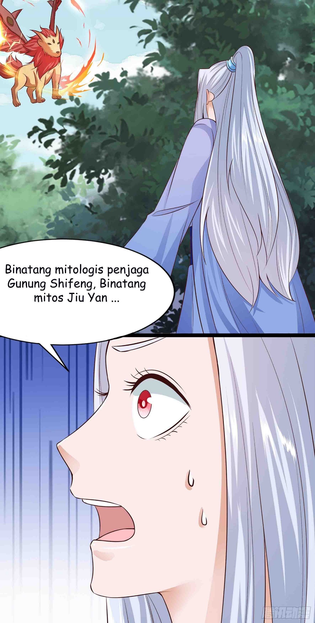 Halaman 28 dari Fairy Demon Dad Chapter 20