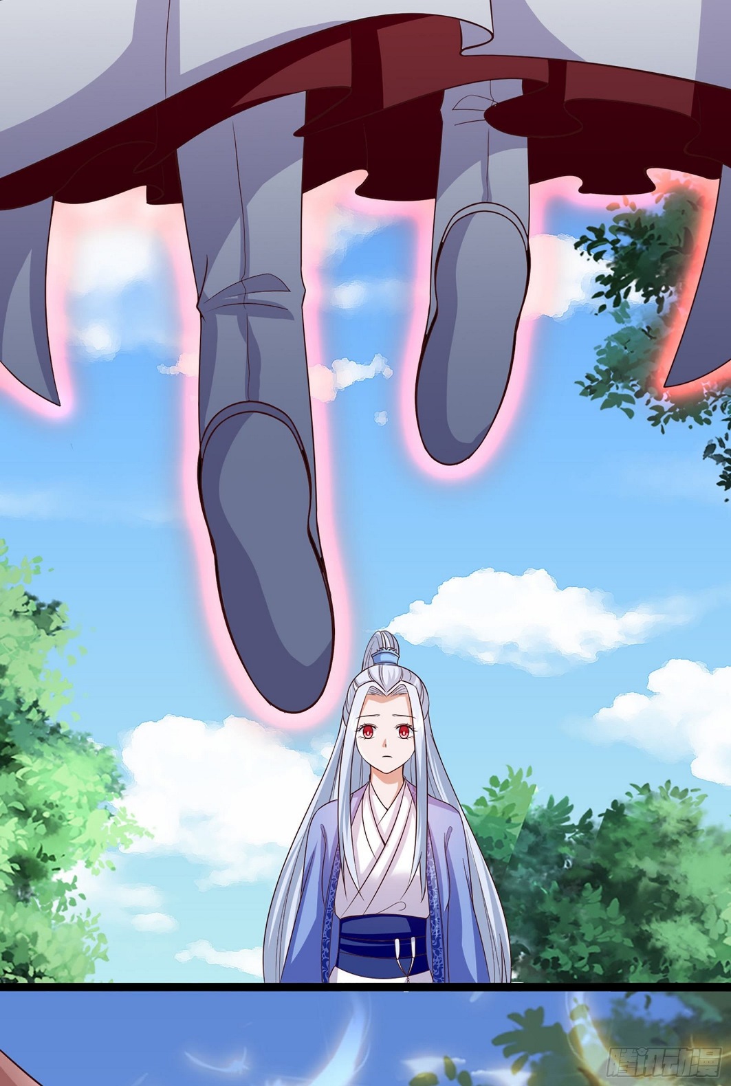 Halaman 32 dari Fairy Demon Dad Chapter 20