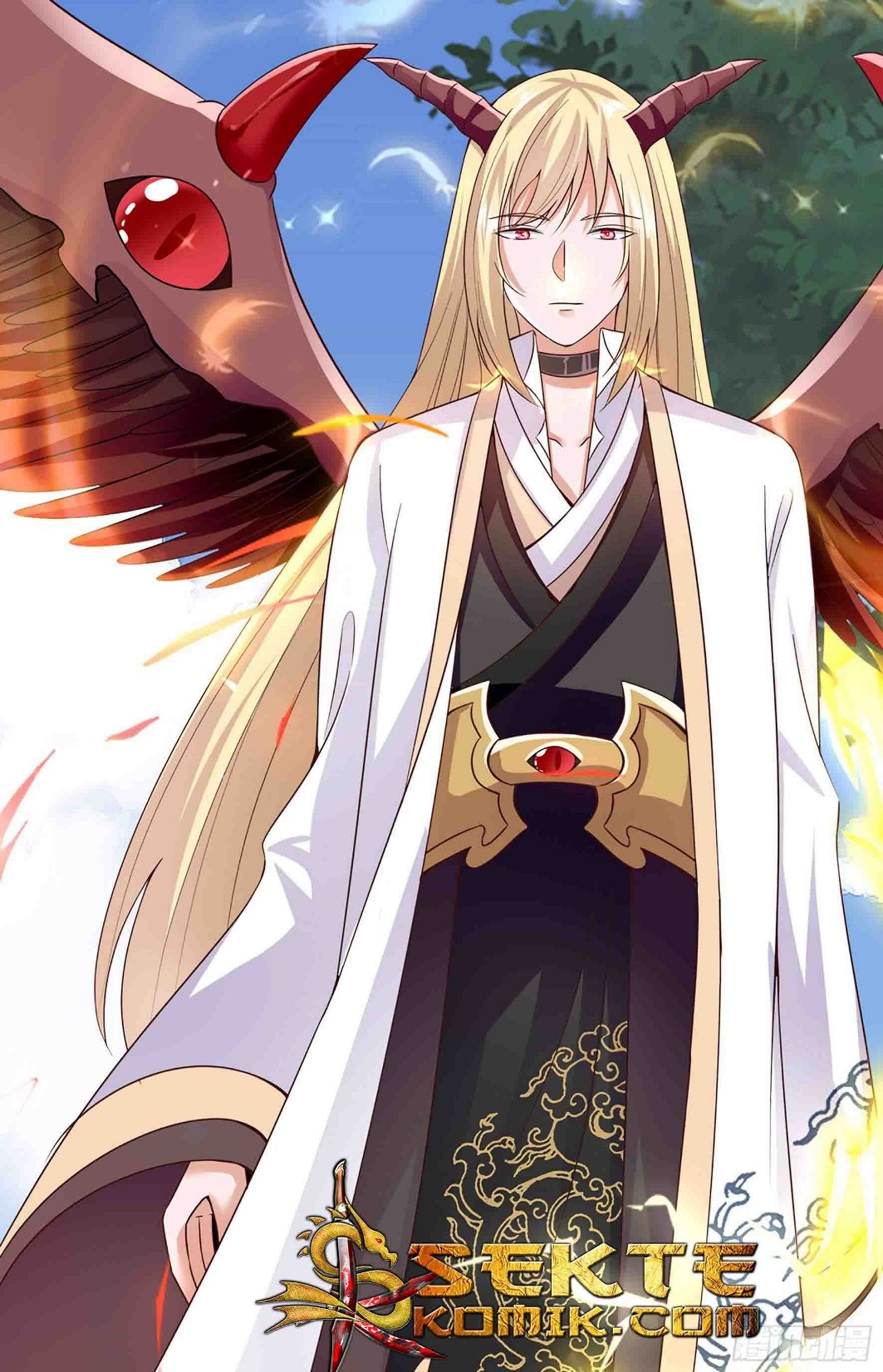 Halaman 33 dari Fairy Demon Dad Chapter 20
