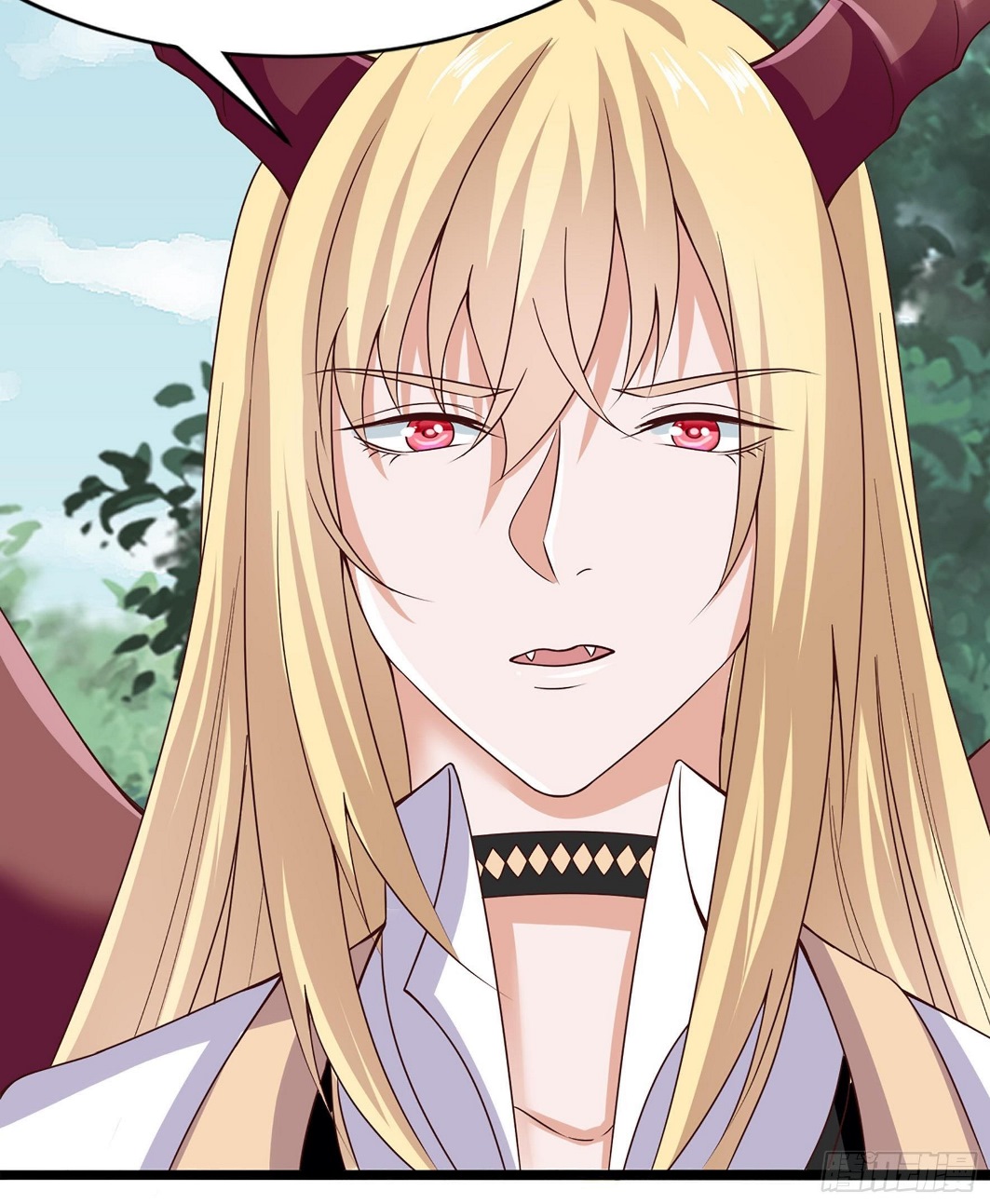 Halaman 35 dari Fairy Demon Dad Chapter 20