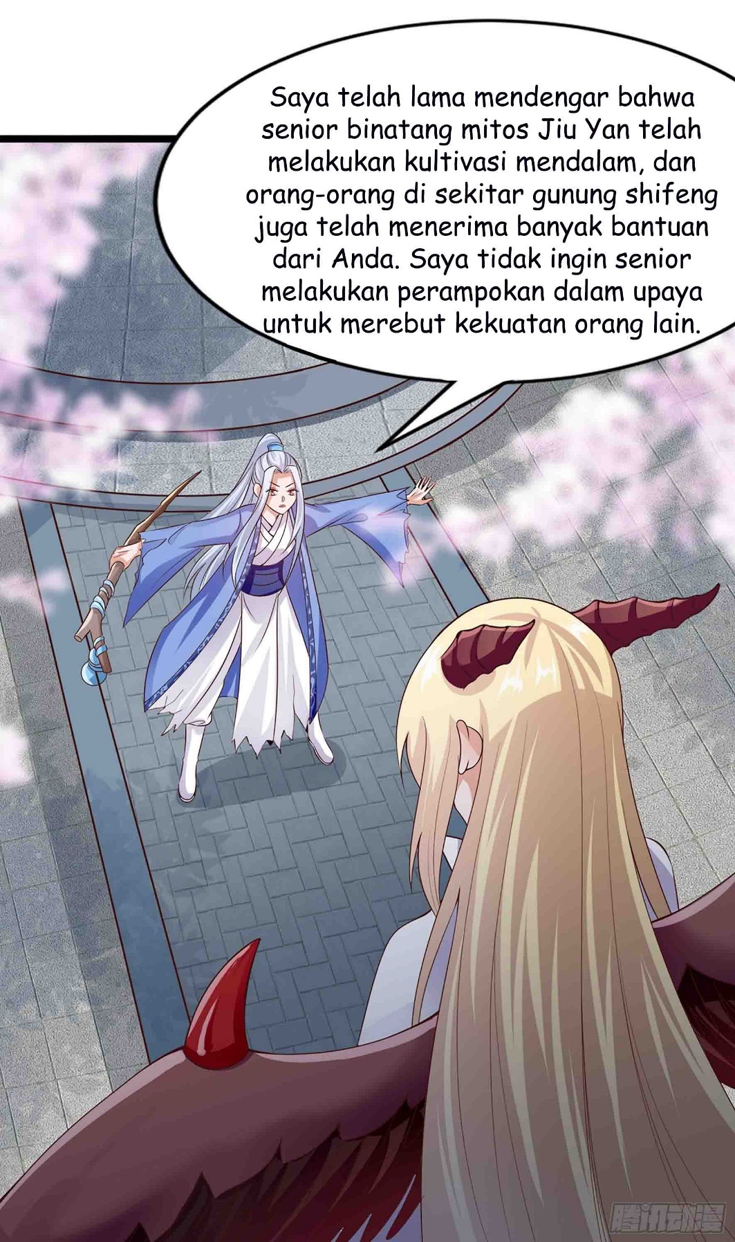 Halaman 36 dari Fairy Demon Dad Chapter 20