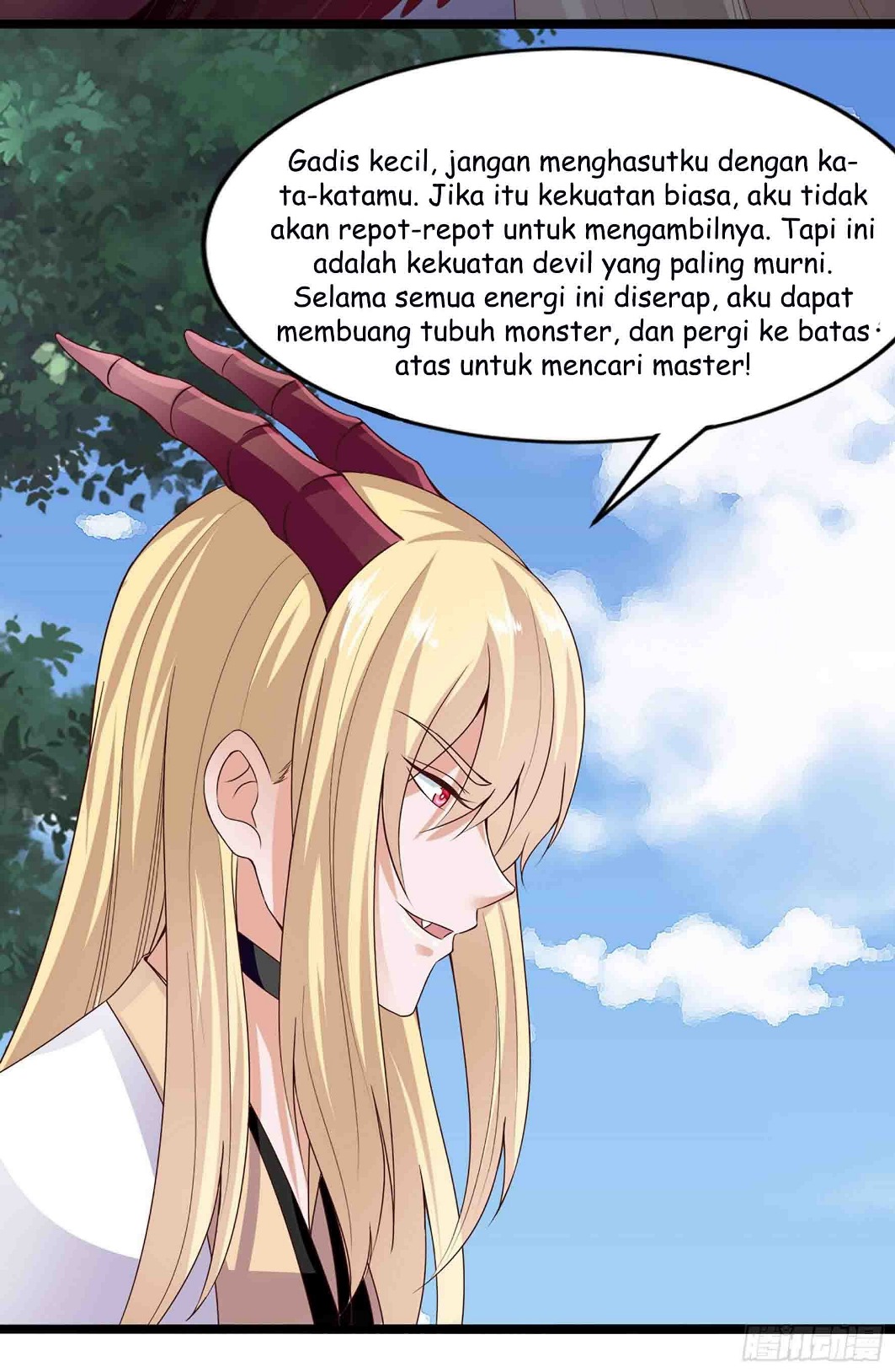 Halaman 37 dari Fairy Demon Dad Chapter 20