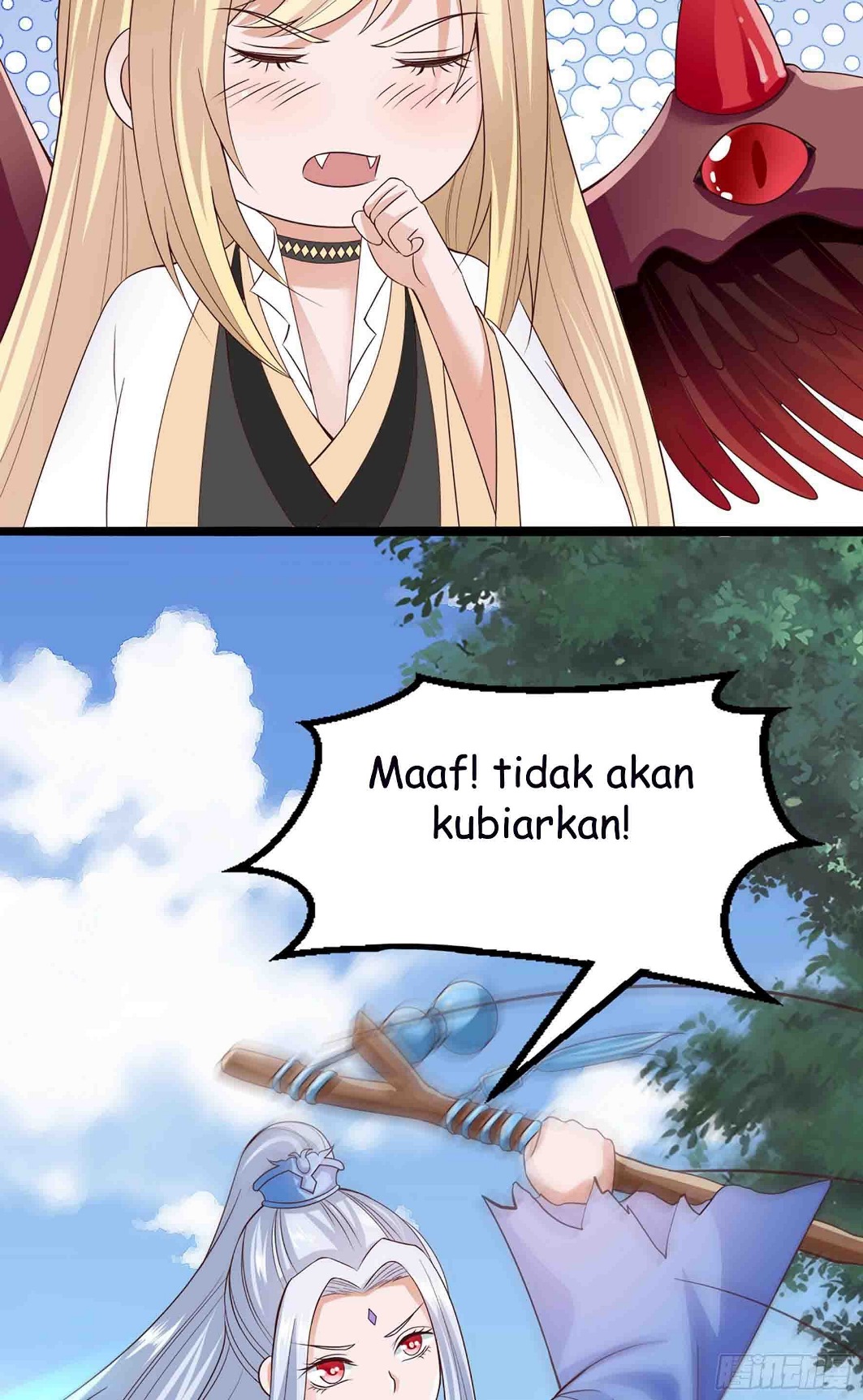 Halaman 39 dari Fairy Demon Dad Chapter 20