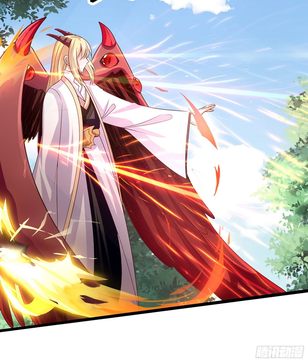 Halaman 44 dari Fairy Demon Dad Chapter 20