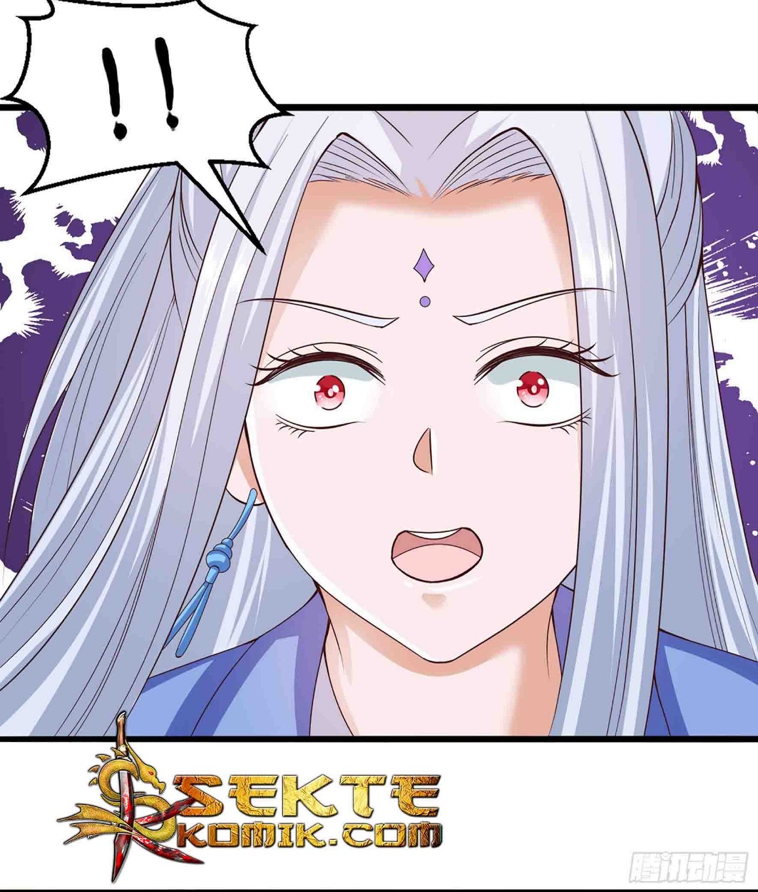 Halaman 46 dari Fairy Demon Dad Chapter 20