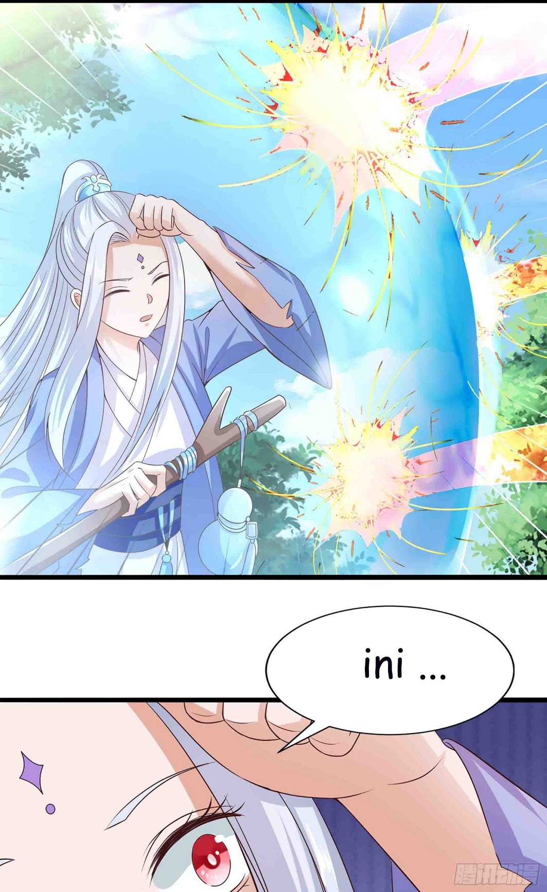 Halaman 47 dari Fairy Demon Dad Chapter 20