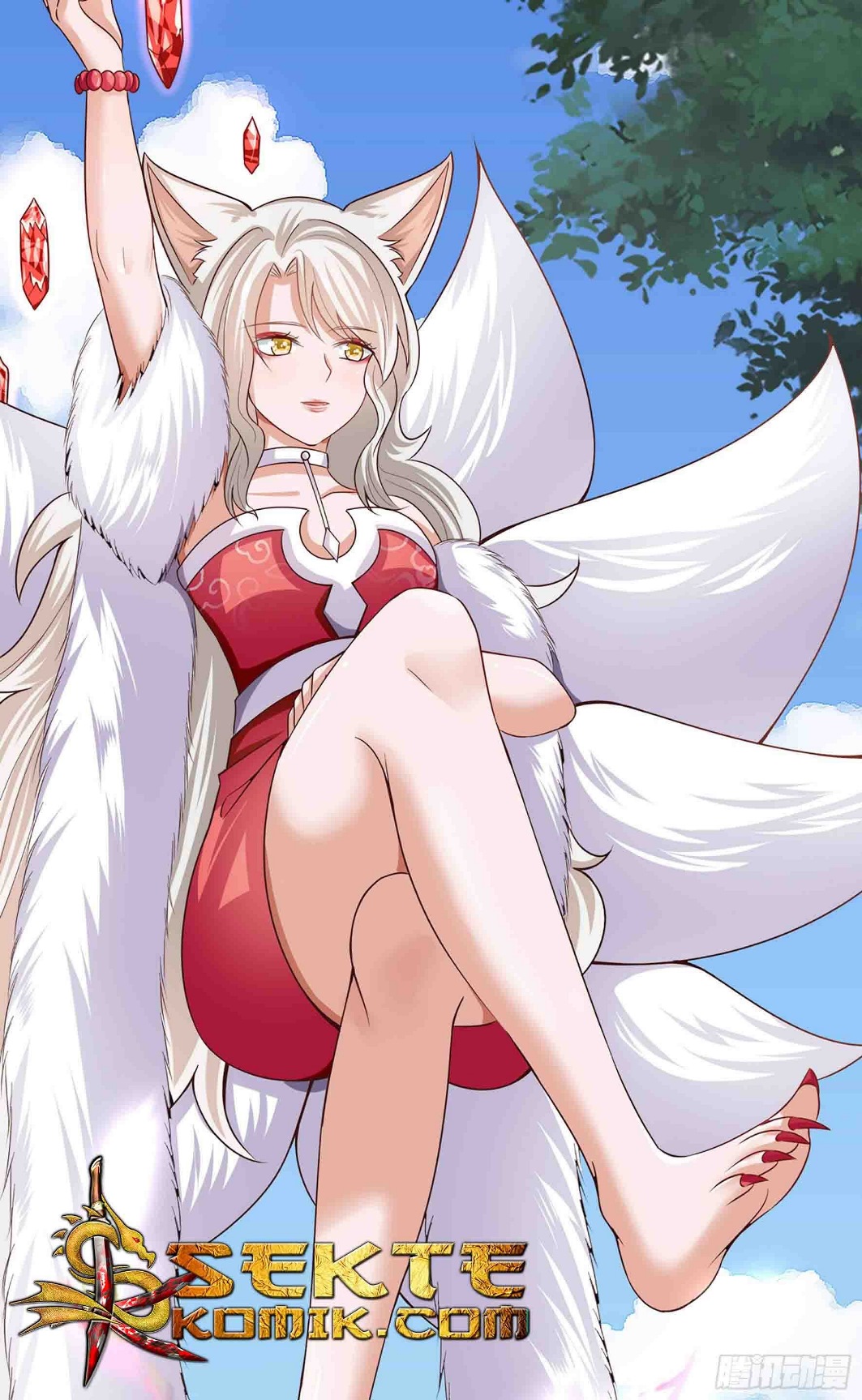 Halaman 50 dari Fairy Demon Dad Chapter 20