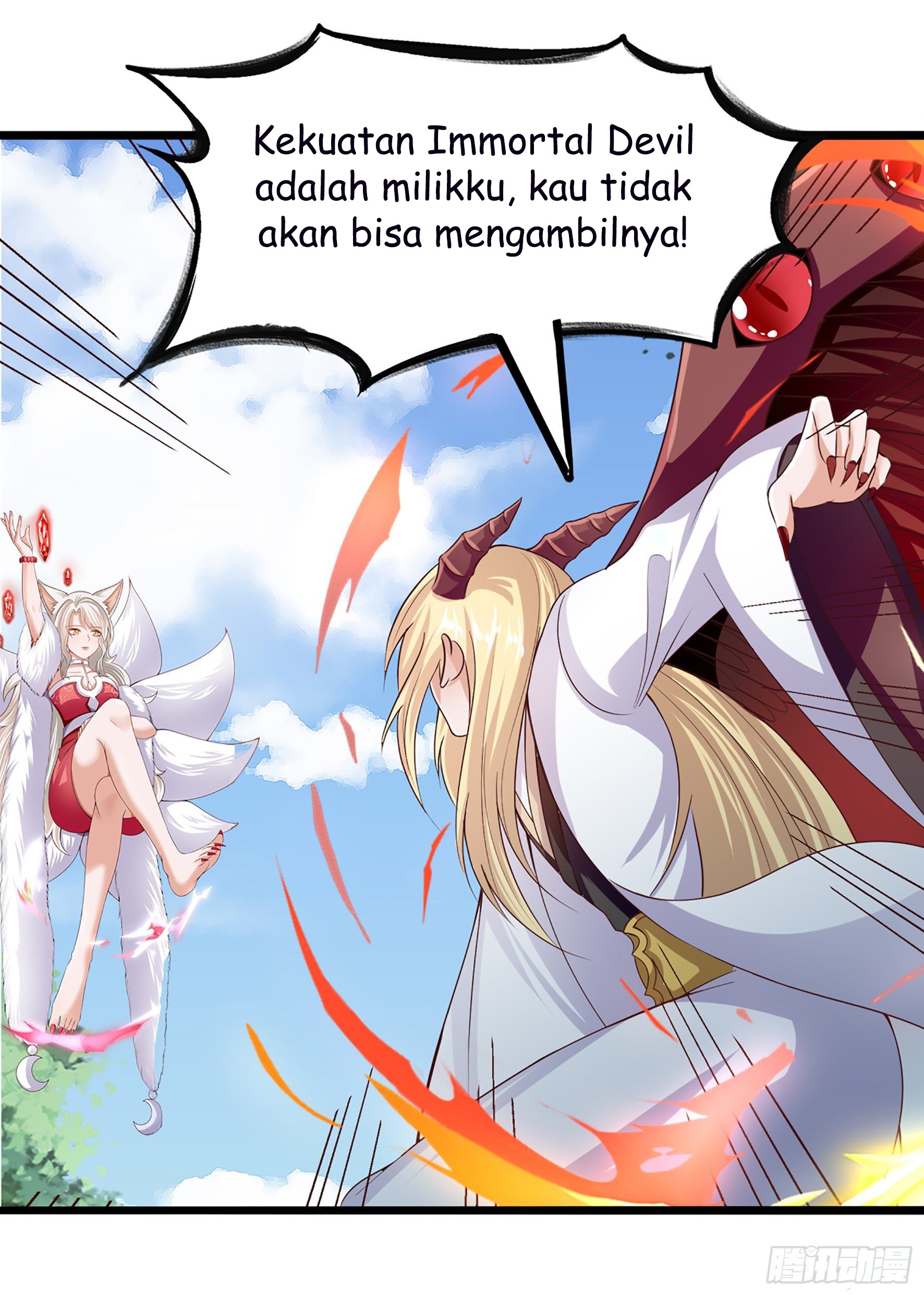 Halaman 12 dari Fairy Demon Dad Chapter 21