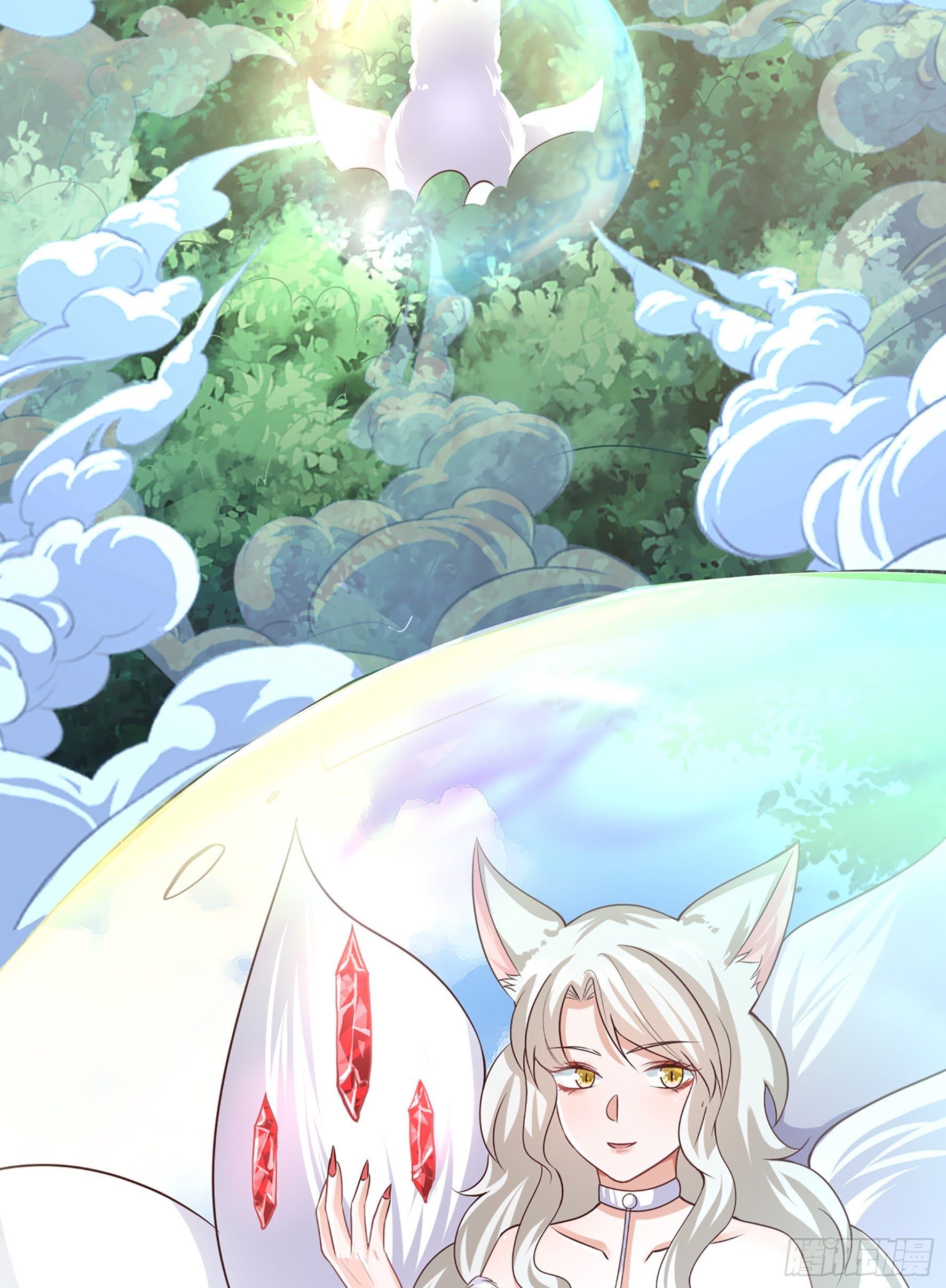 Halaman 19 dari Fairy Demon Dad Chapter 21