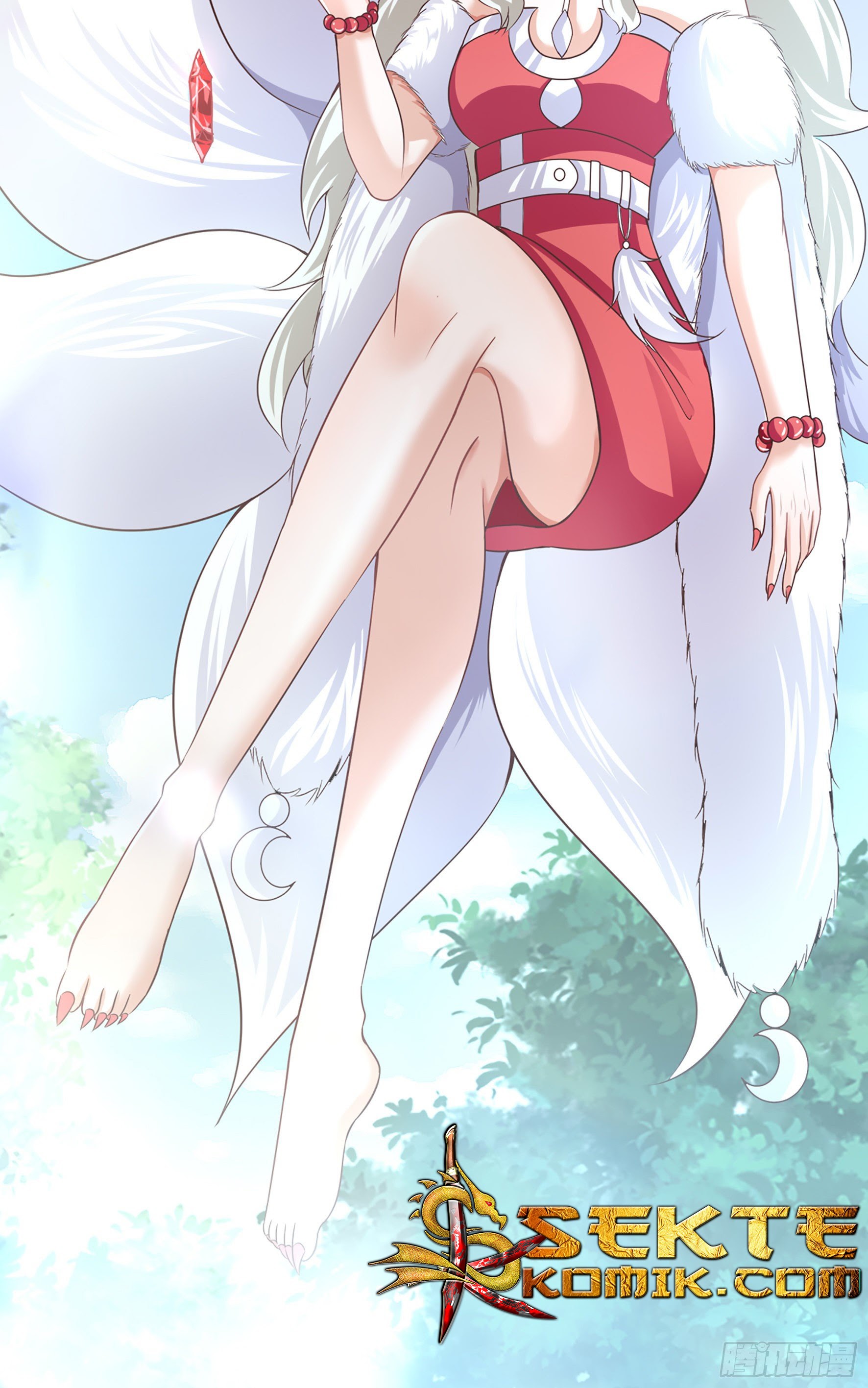 Halaman 20 dari Fairy Demon Dad Chapter 21