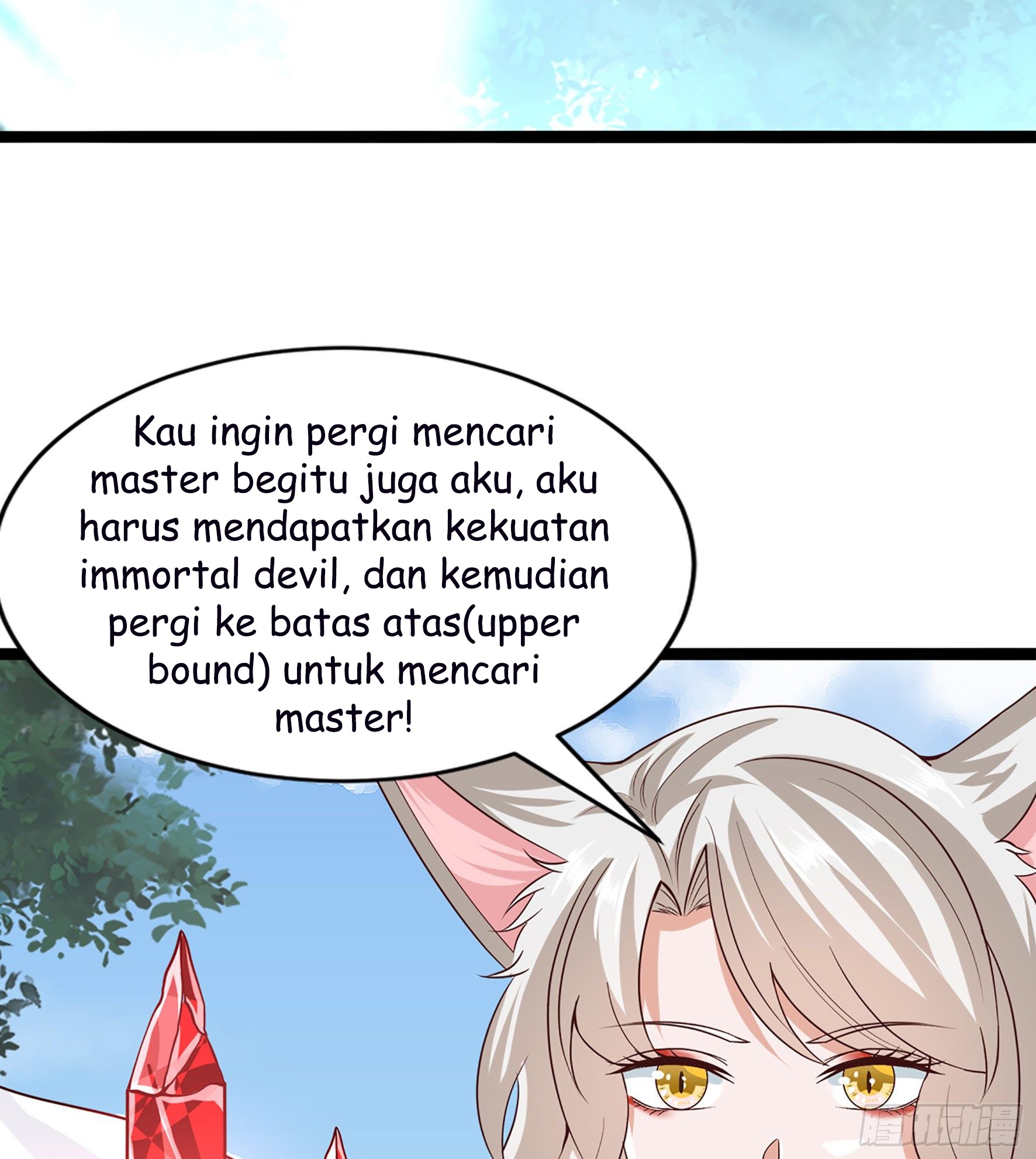 Halaman 21 dari Fairy Demon Dad Chapter 21