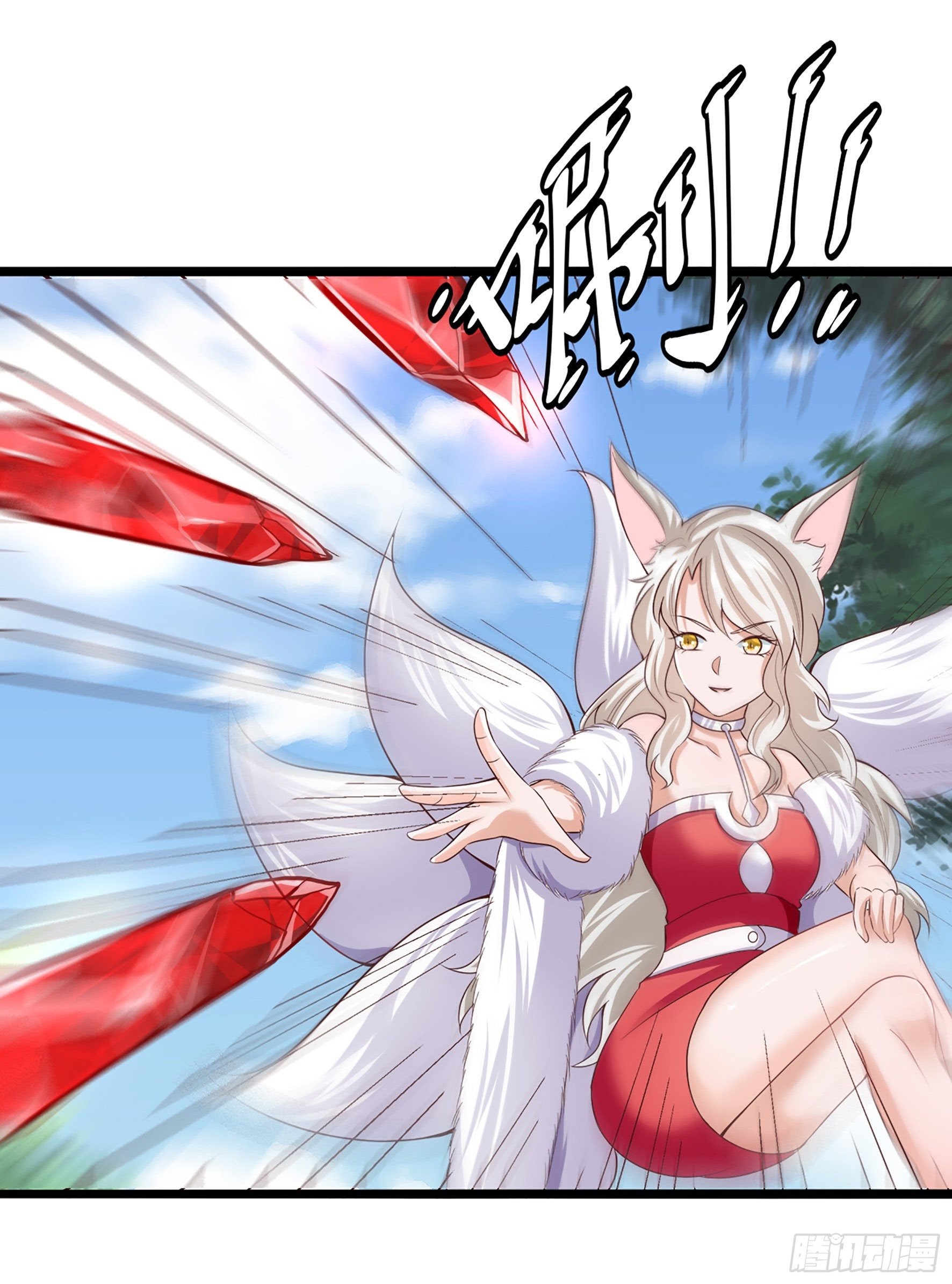 Halaman 23 dari Fairy Demon Dad Chapter 21