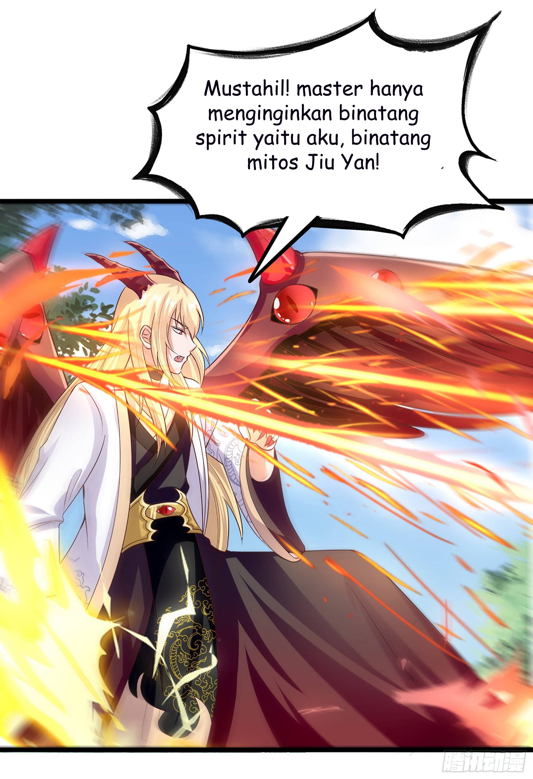 Halaman 24 dari Fairy Demon Dad Chapter 21