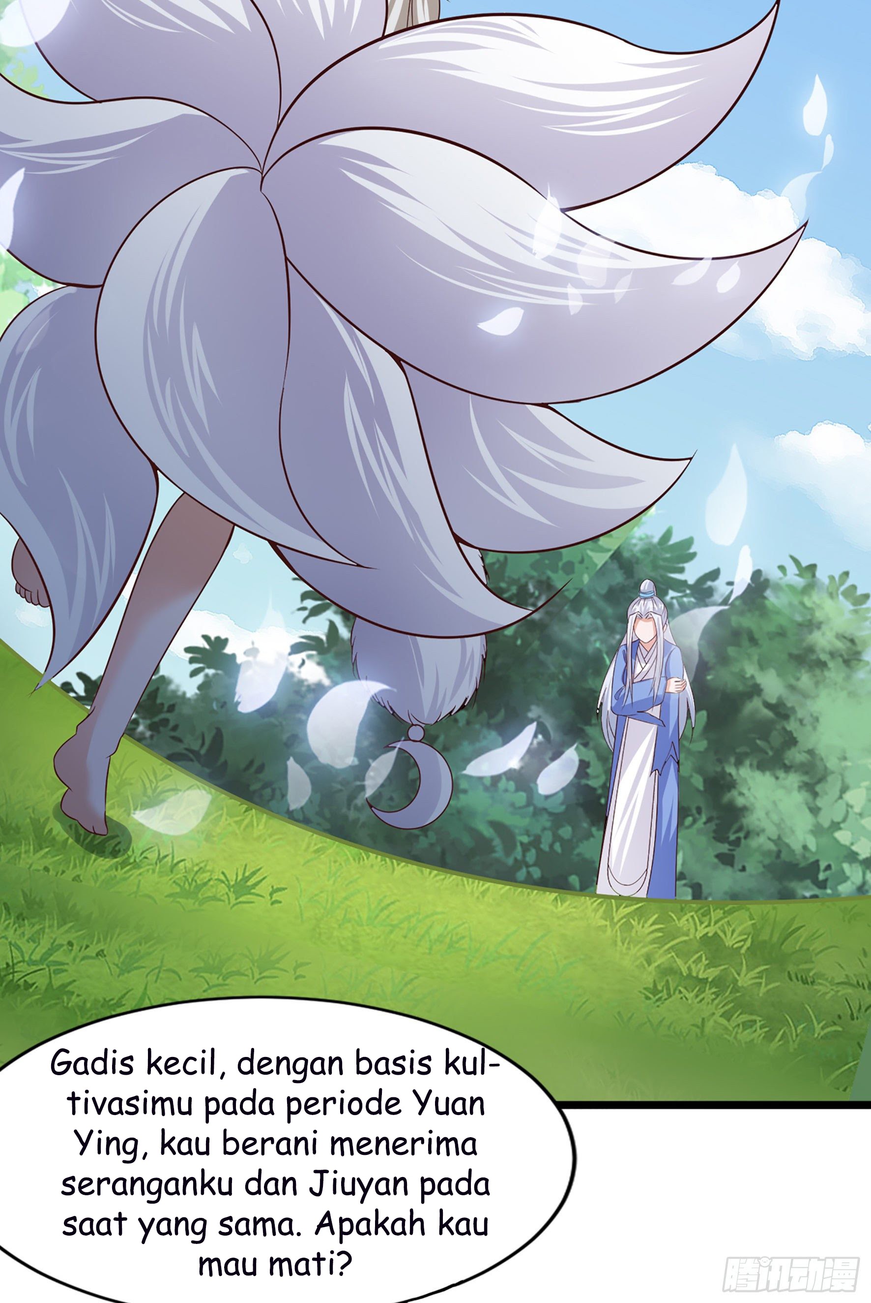 Halaman 28 dari Fairy Demon Dad Chapter 21