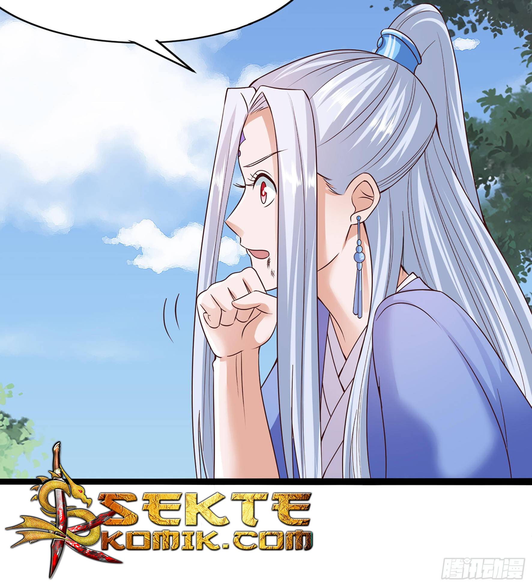 Halaman 30 dari Fairy Demon Dad Chapter 21