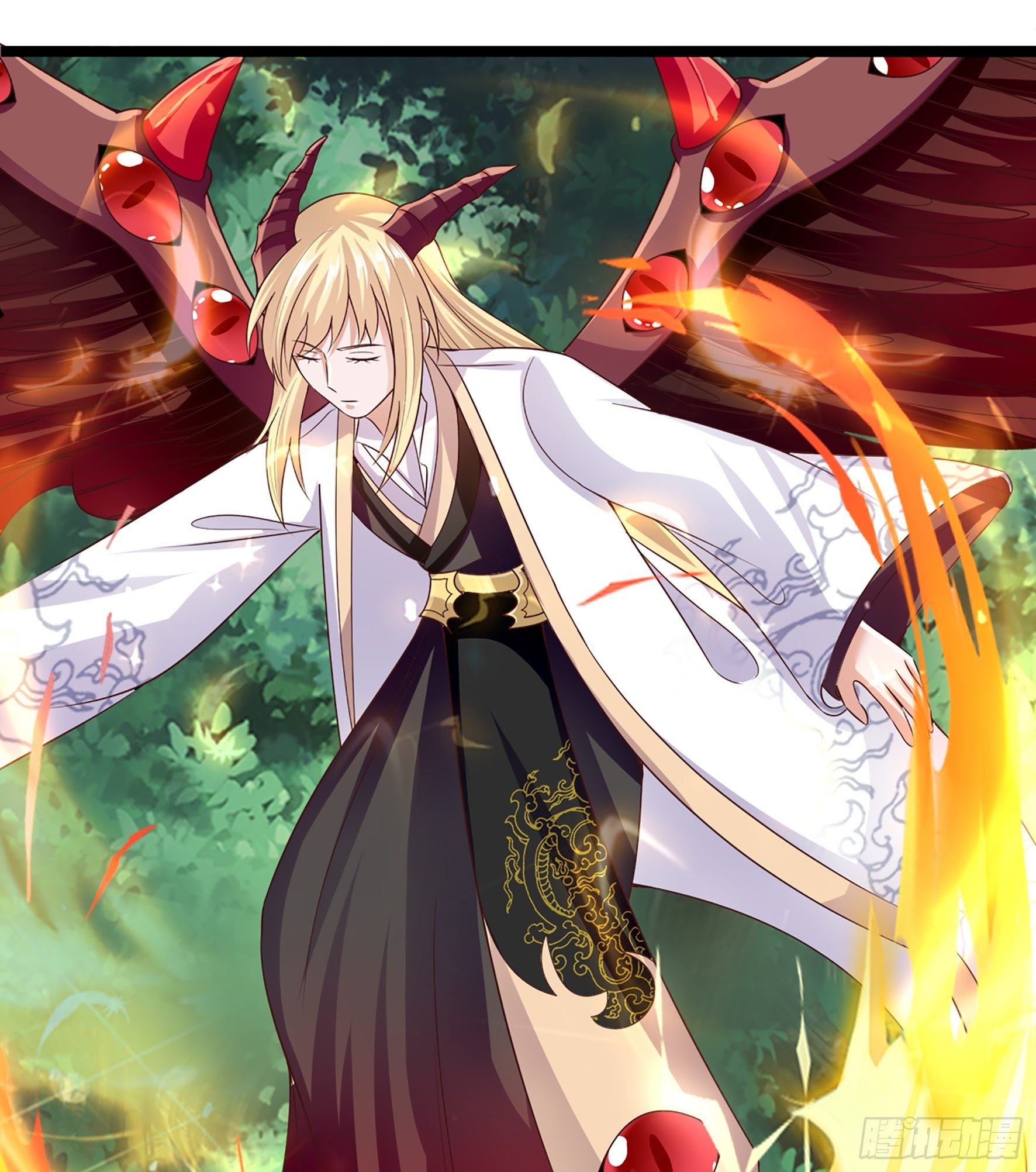 Halaman 31 dari Fairy Demon Dad Chapter 21