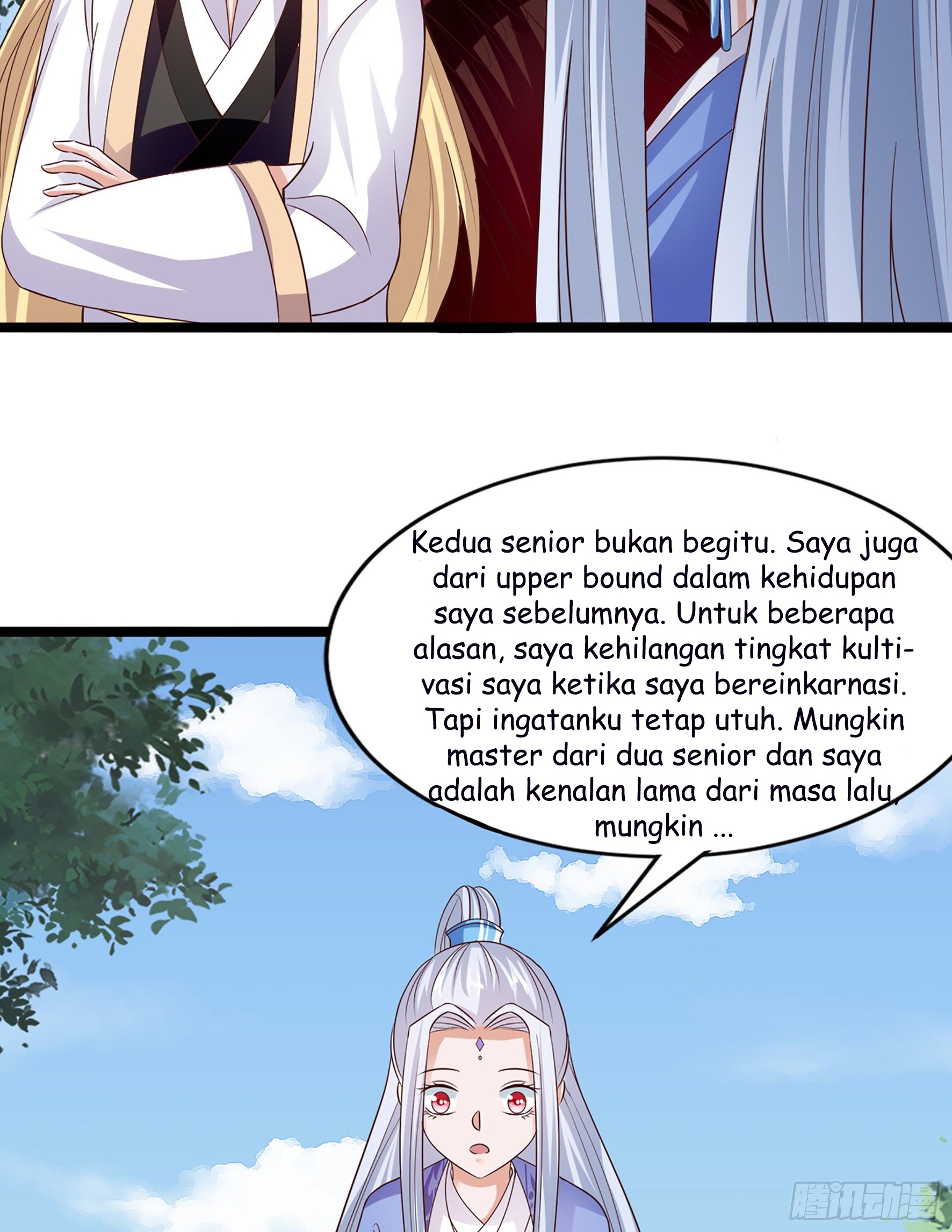 Halaman 33 dari Fairy Demon Dad Chapter 21