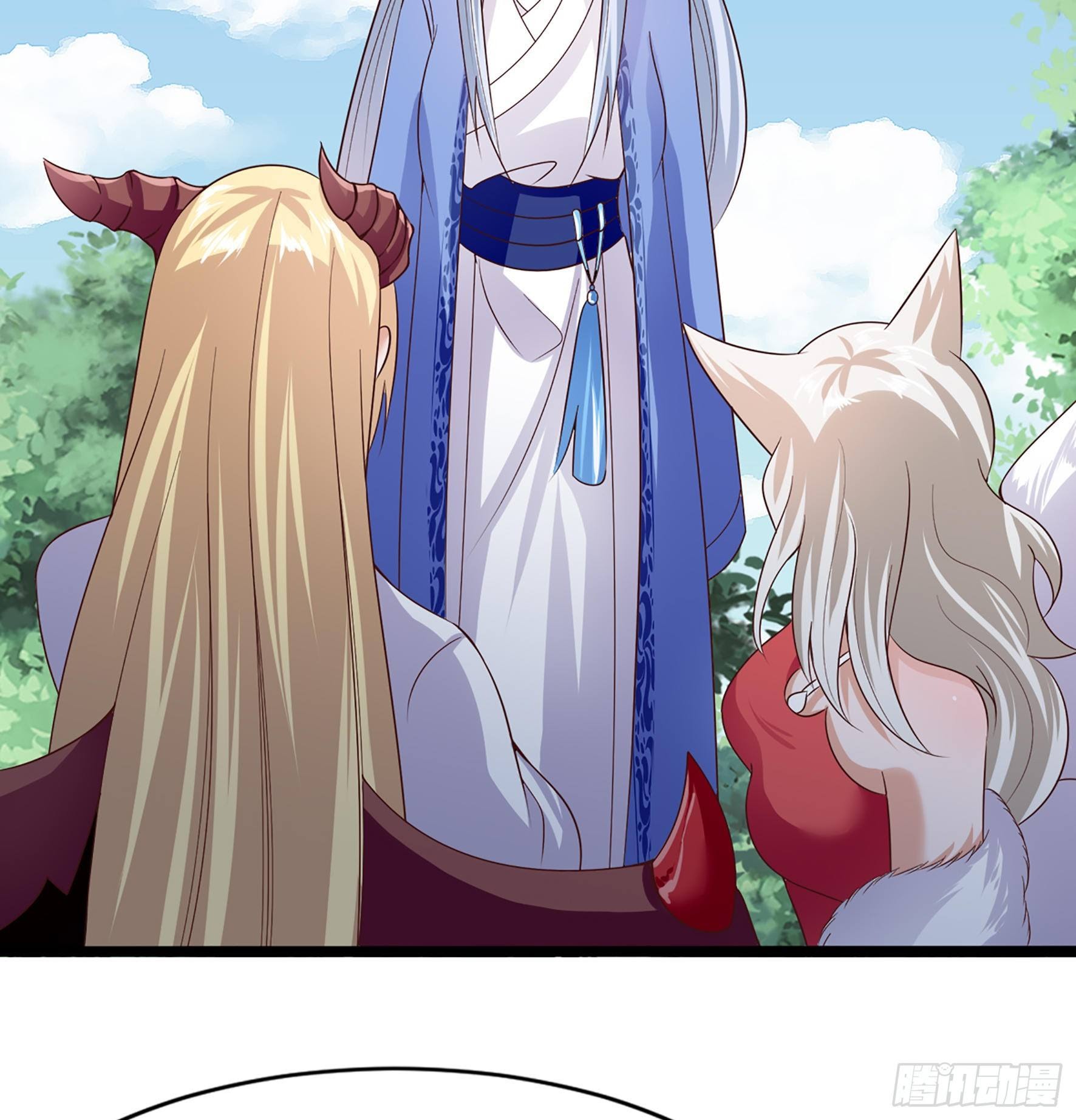 Halaman 34 dari Fairy Demon Dad Chapter 21