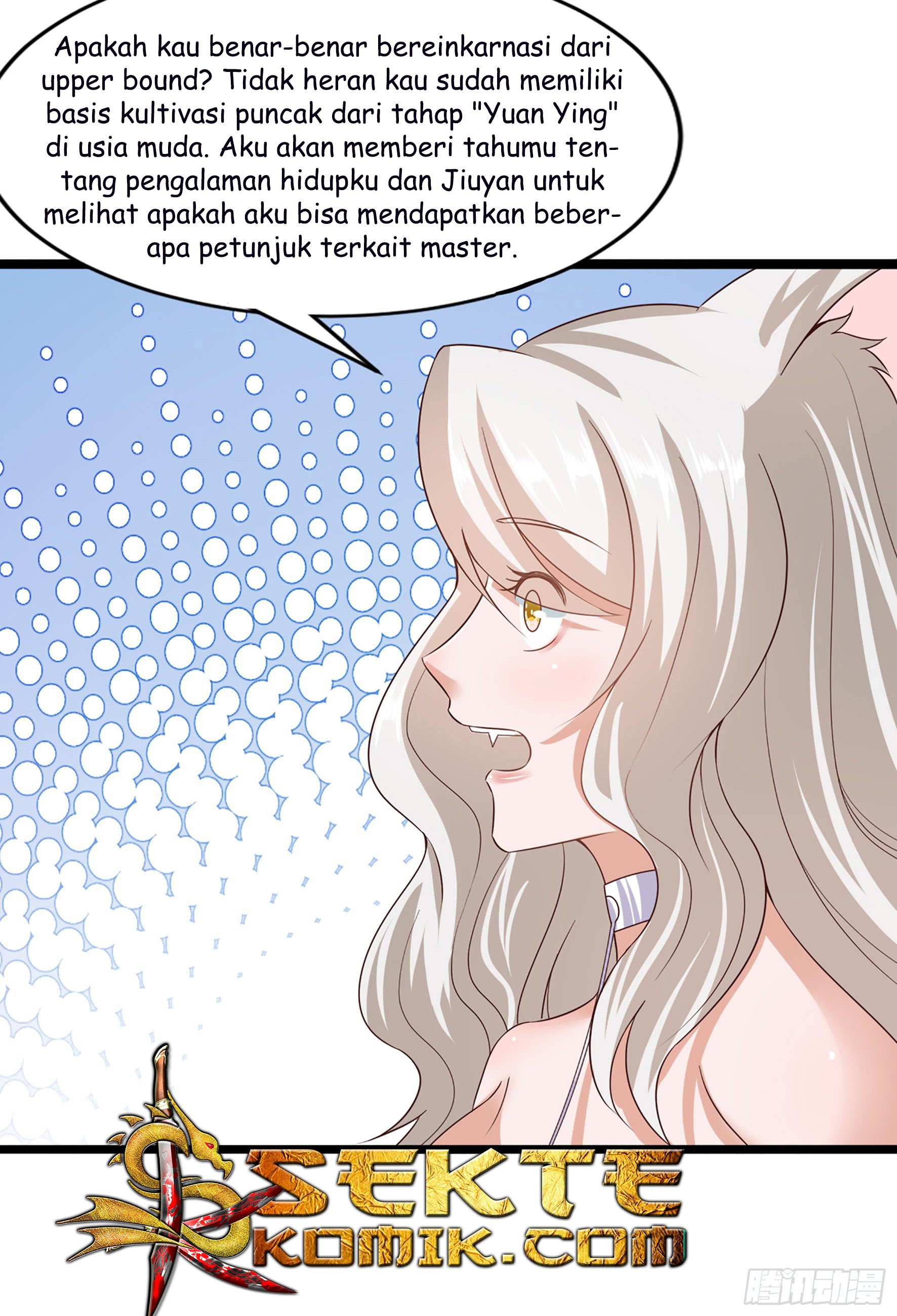 Halaman 35 dari Fairy Demon Dad Chapter 21