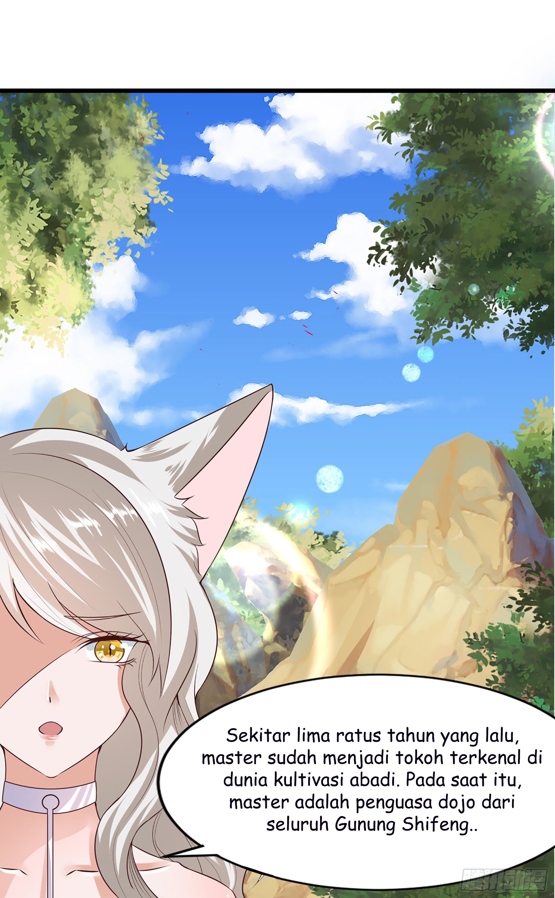 Halaman 36 dari Fairy Demon Dad Chapter 21