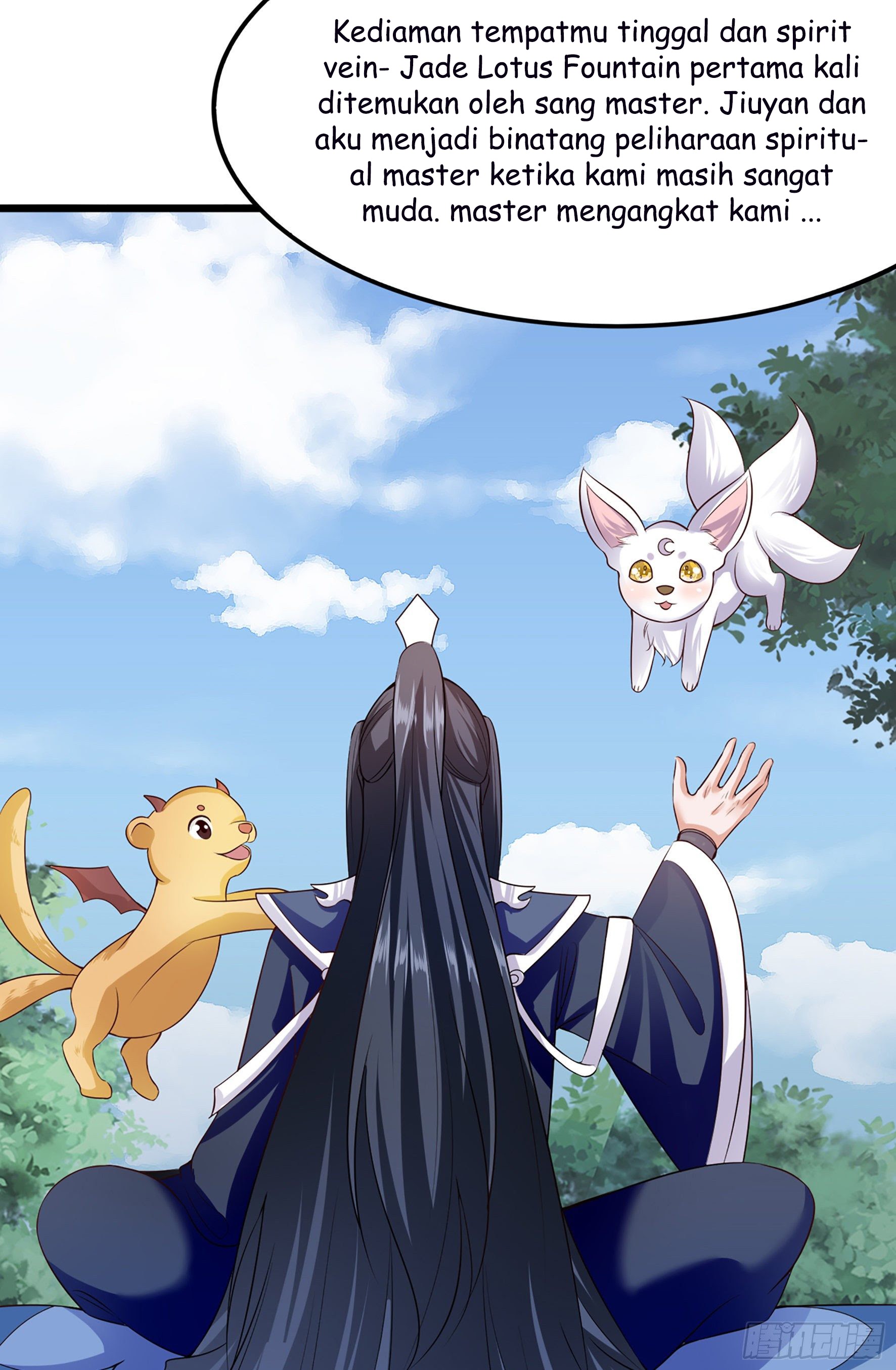 Halaman 38 dari Fairy Demon Dad Chapter 21