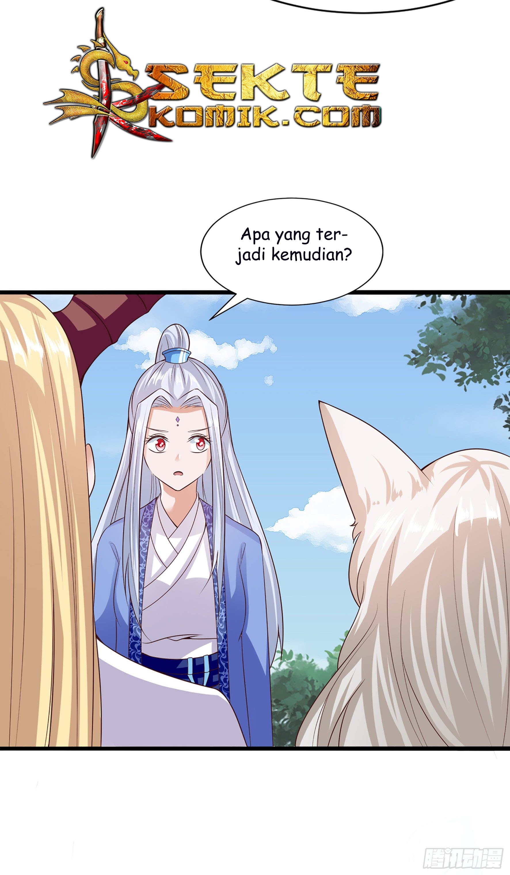 Halaman 40 dari Fairy Demon Dad Chapter 21