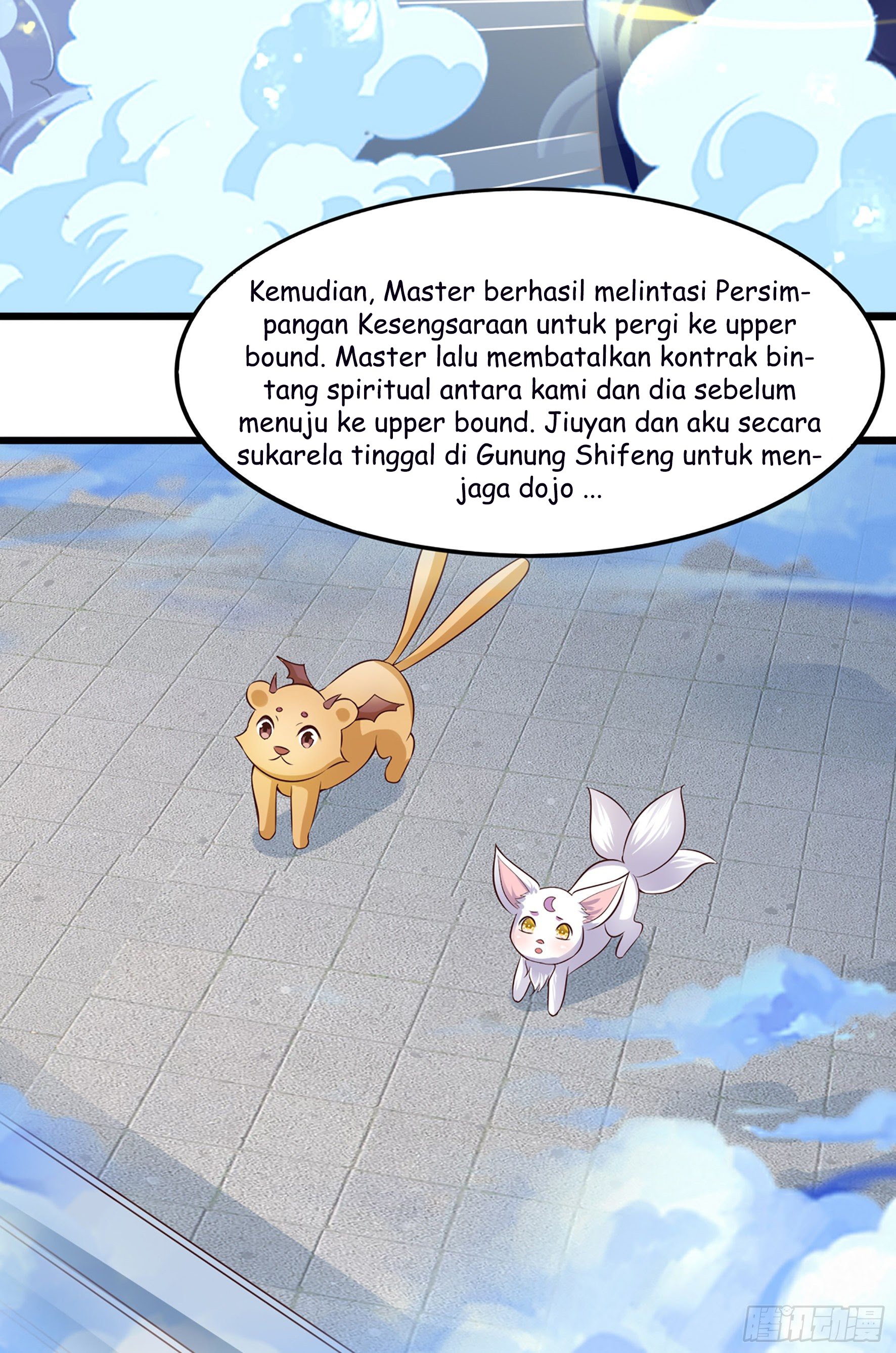 Halaman 42 dari Fairy Demon Dad Chapter 21