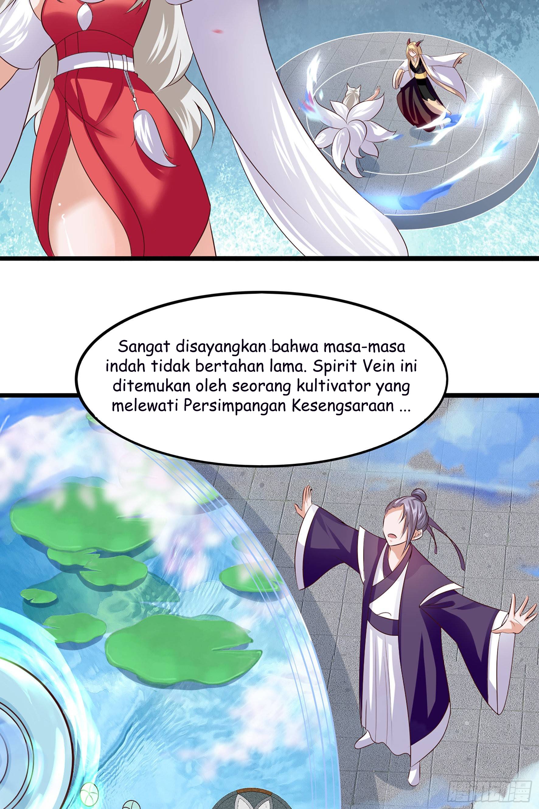 Halaman 44 dari Fairy Demon Dad Chapter 21