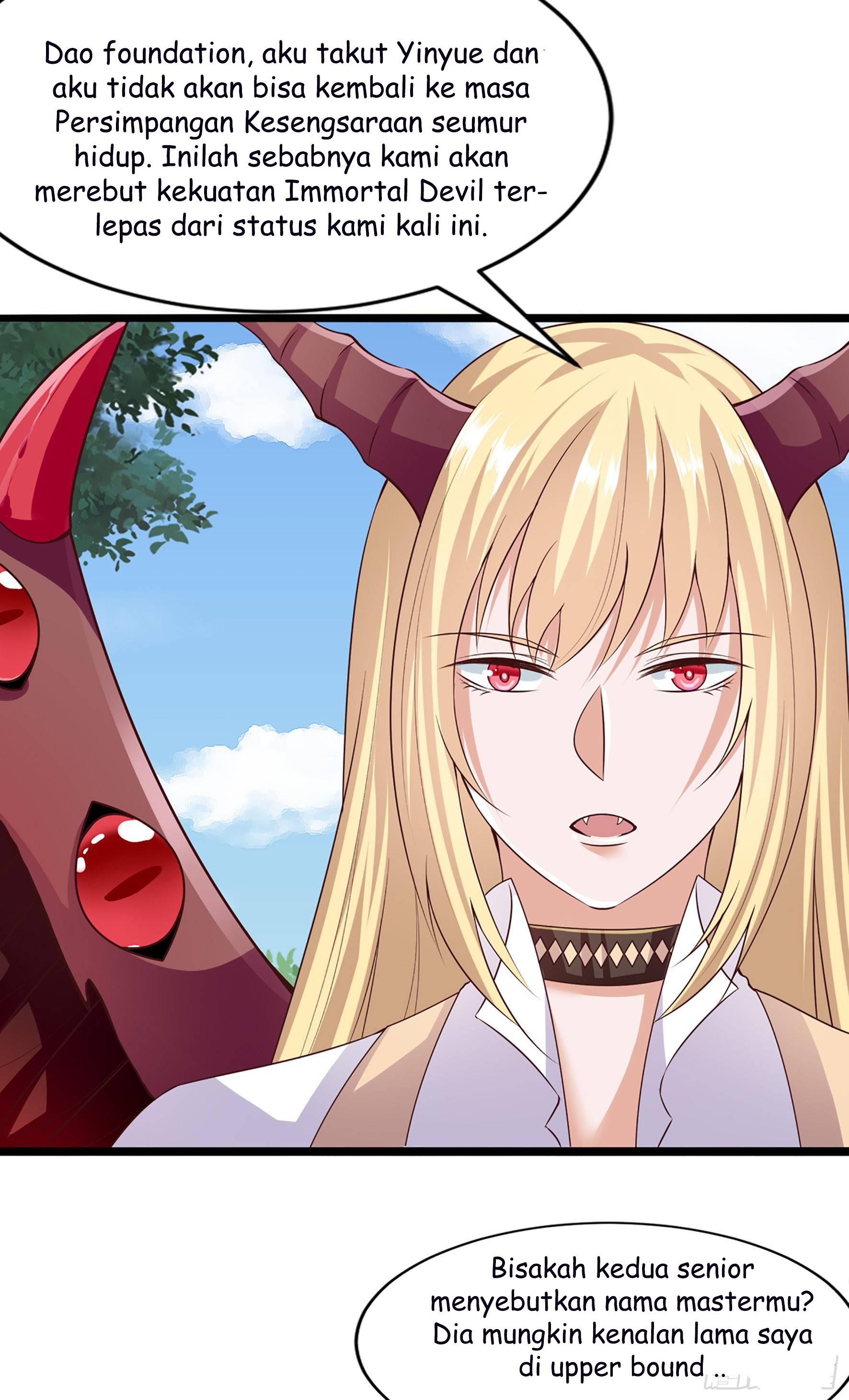 Halaman 51 dari Fairy Demon Dad Chapter 21
