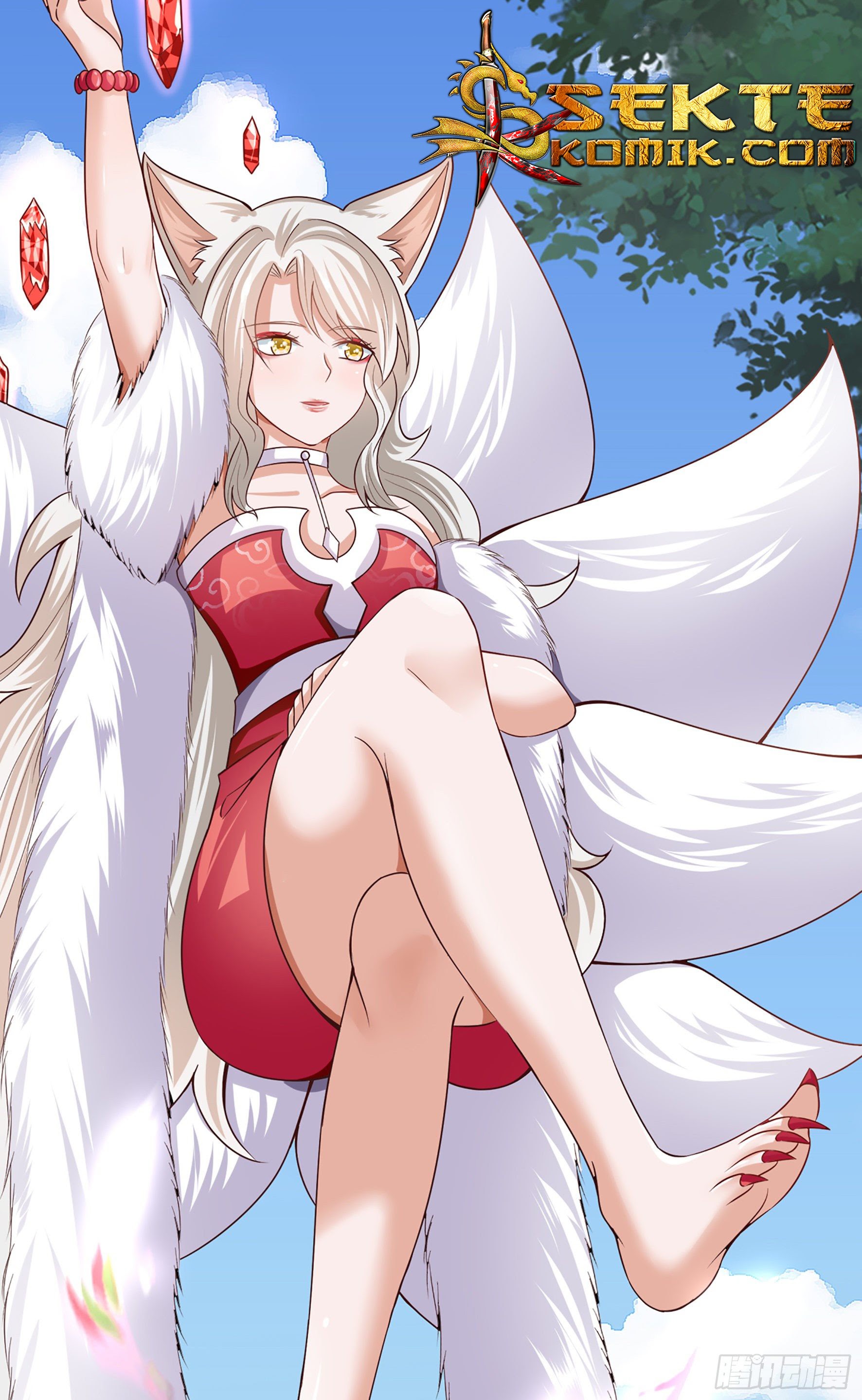 Halaman 8 dari Fairy Demon Dad Chapter 21