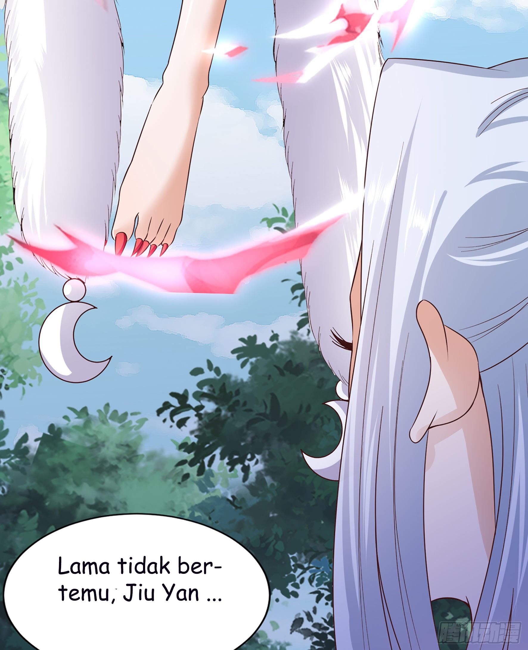 Halaman 9 dari Fairy Demon Dad Chapter 21