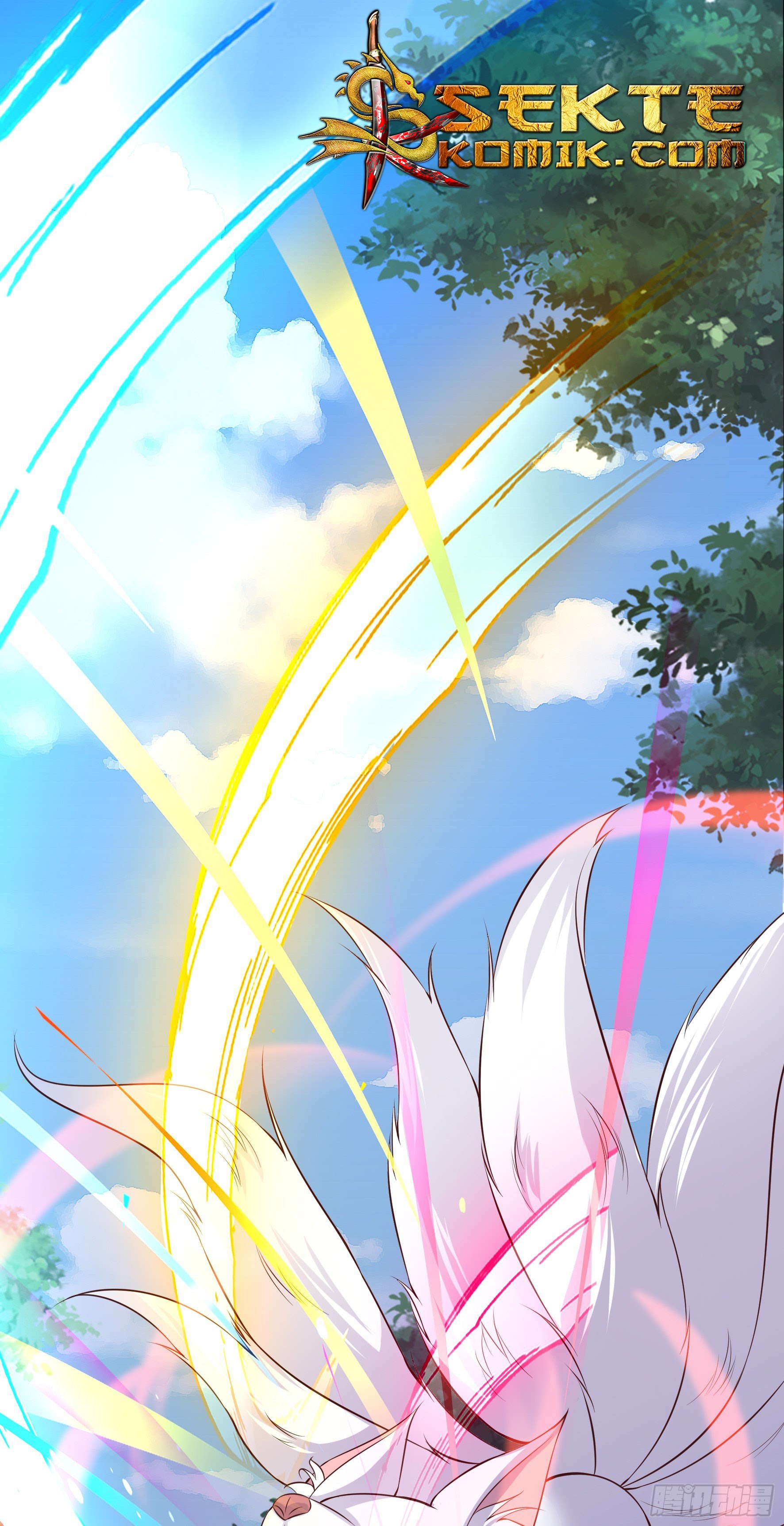 Halaman 14 dari Fairy Demon Dad Chapter 22