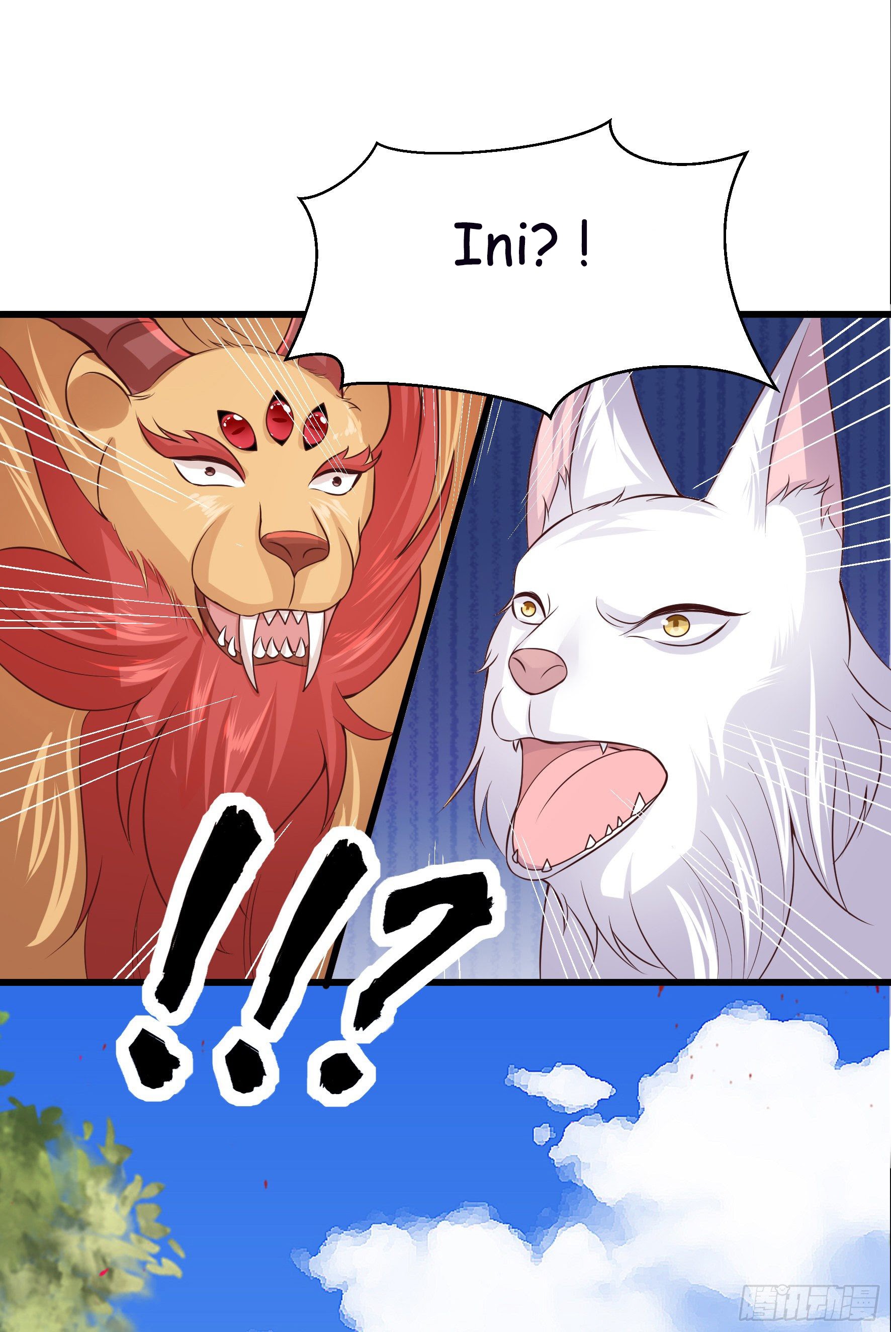 Halaman 18 dari Fairy Demon Dad Chapter 22