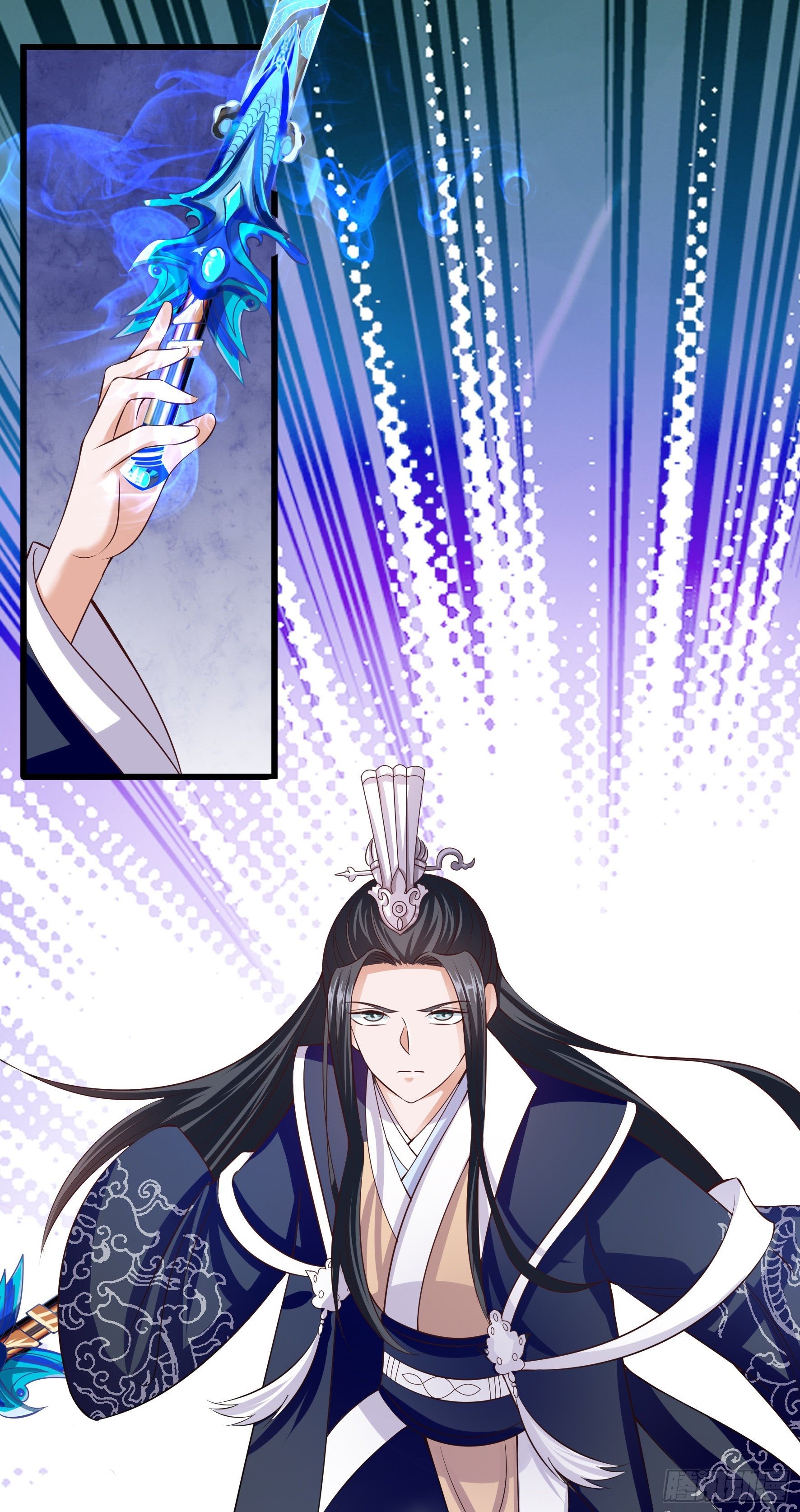 Halaman 21 dari Fairy Demon Dad Chapter 22