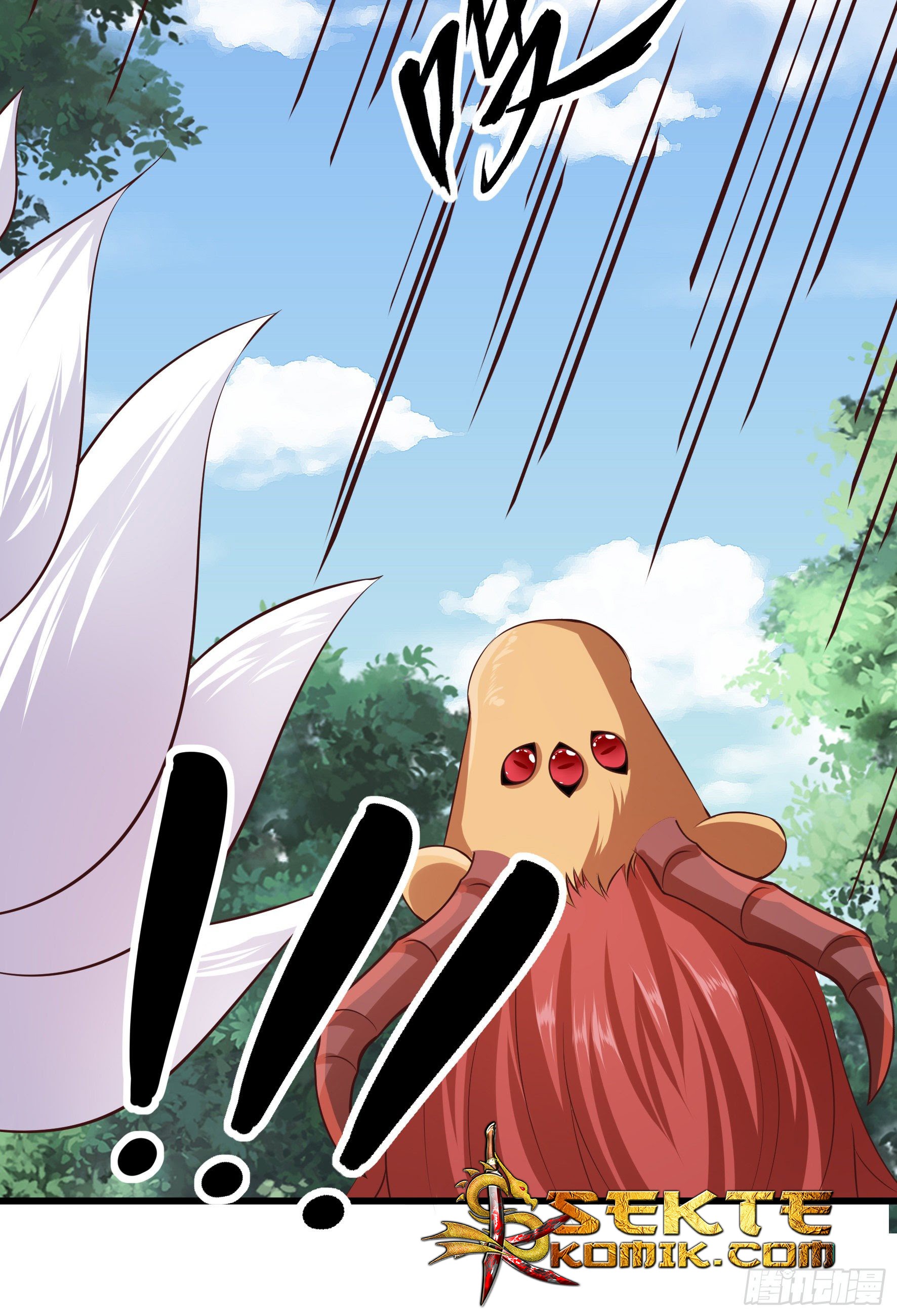 Halaman 23 dari Fairy Demon Dad Chapter 22