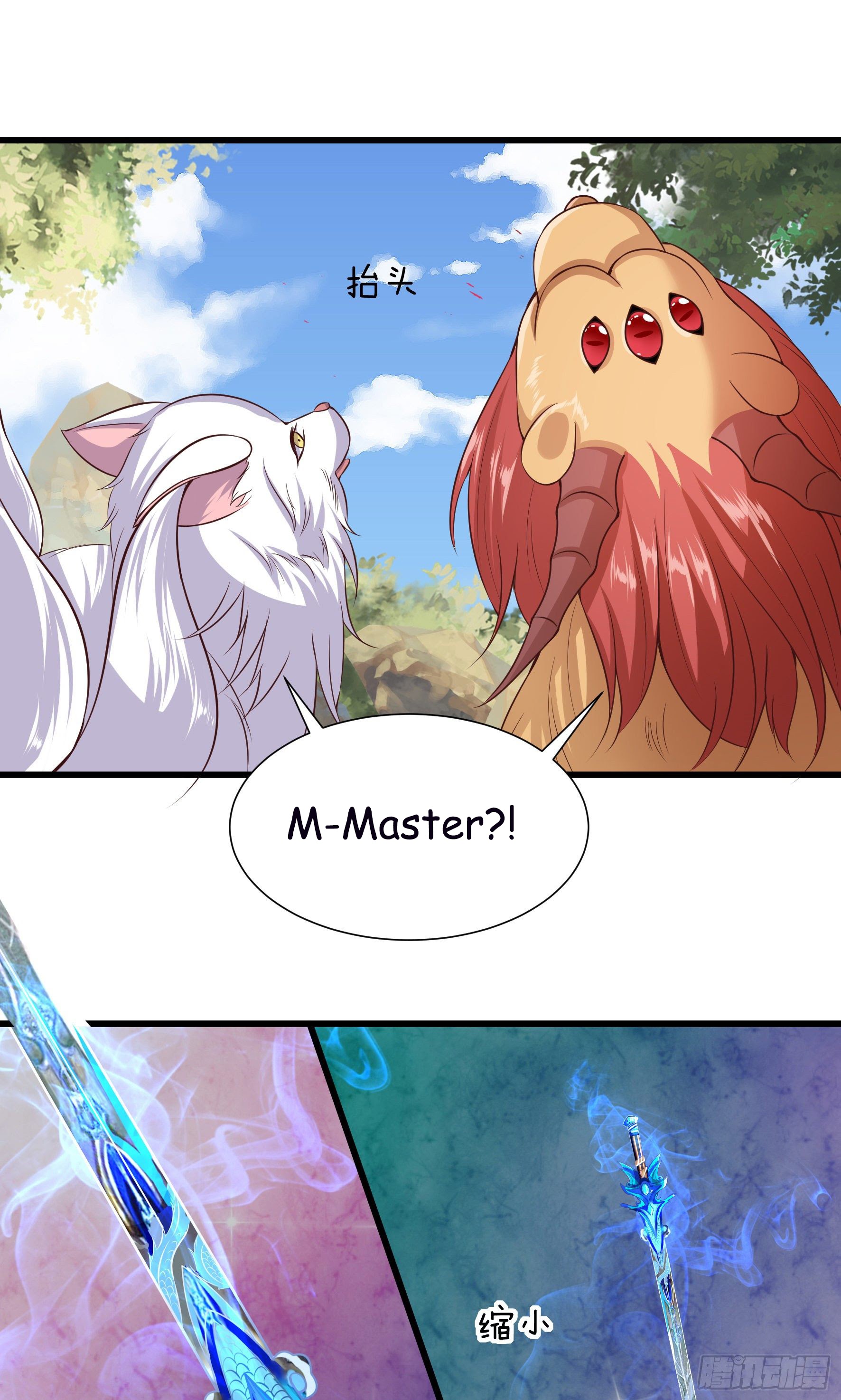 Halaman 27 dari Fairy Demon Dad Chapter 22